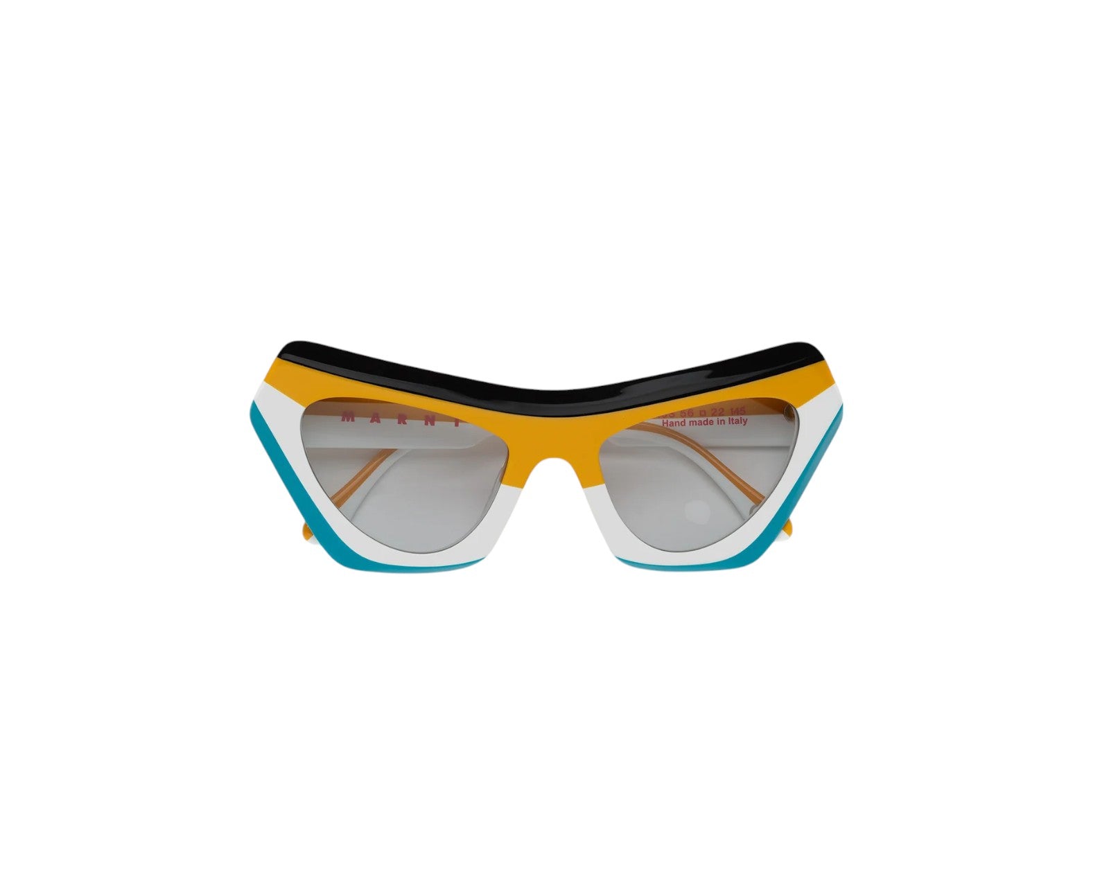 Devil s Pool Stripes Turquoise 4JS Occhiali da sole Marni 2