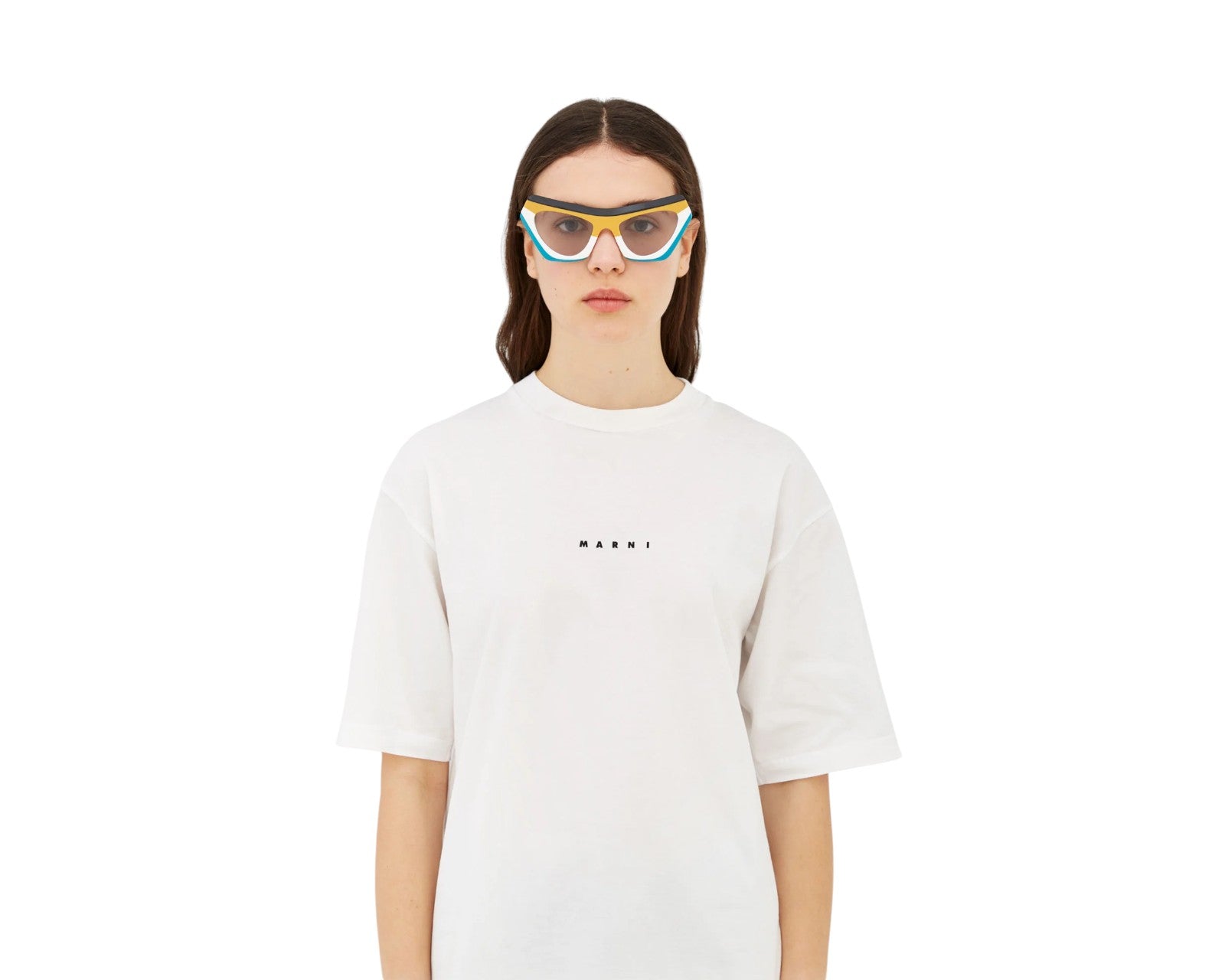 Devil s Pool Stripes Turquoise 4JS Occhiali da sole Marni 4