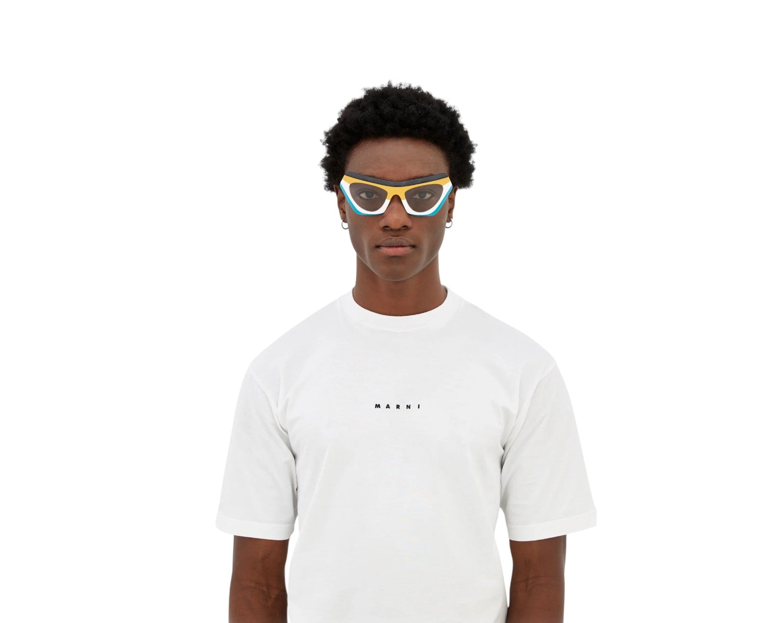 Devil s Pool Stripes Turquoise 4JS Occhiali da sole Marni 5