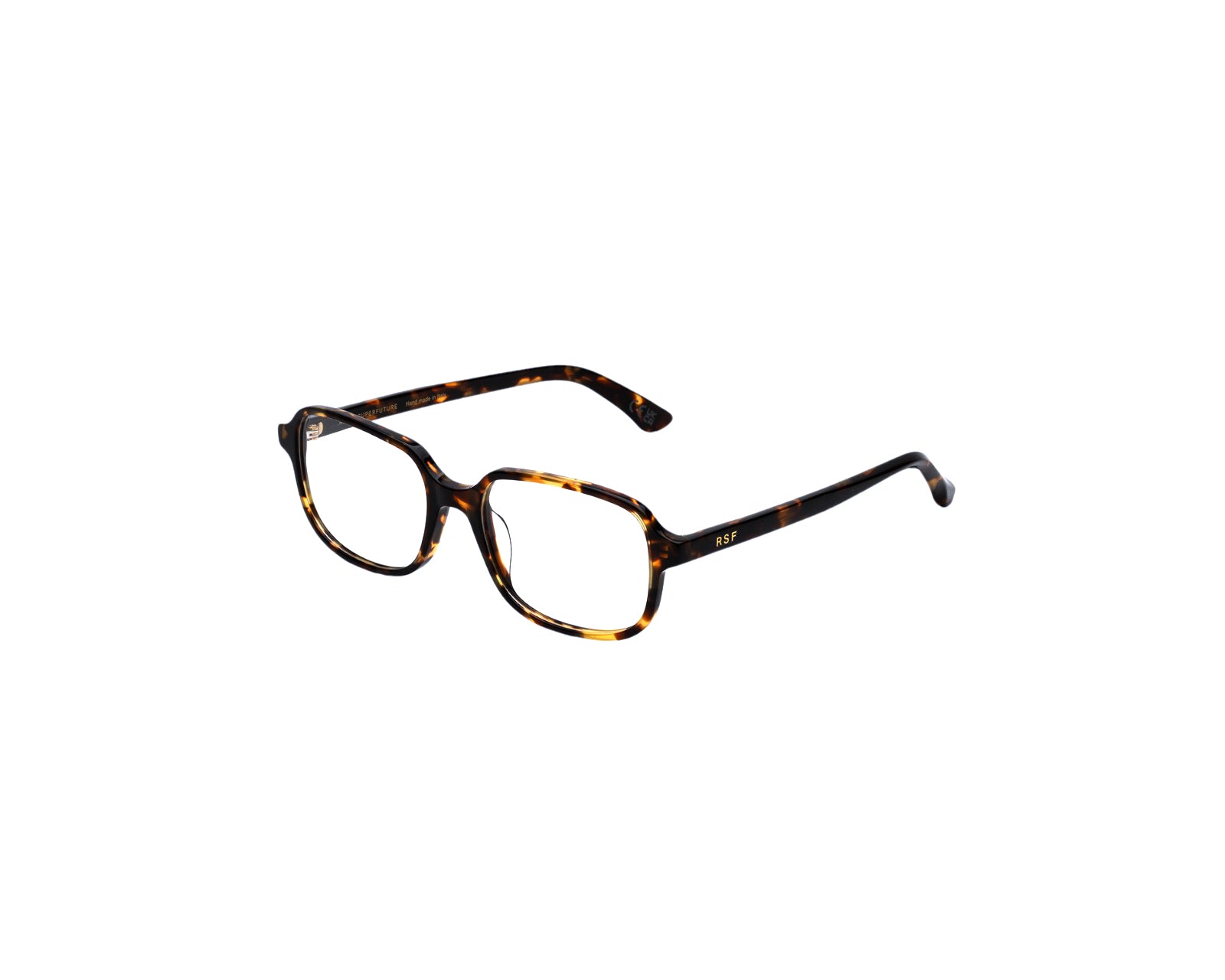 55L Numero 05 Burnt Havana Montature da vista Retrosuperfuture 1