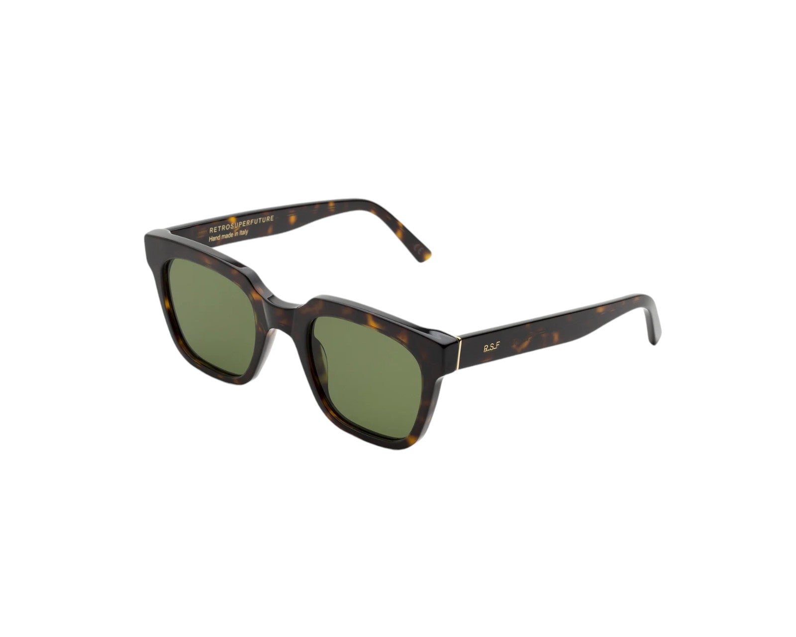 CG1 Giusto 3627 Green Occhiali da sole Retrosuperfuture 1