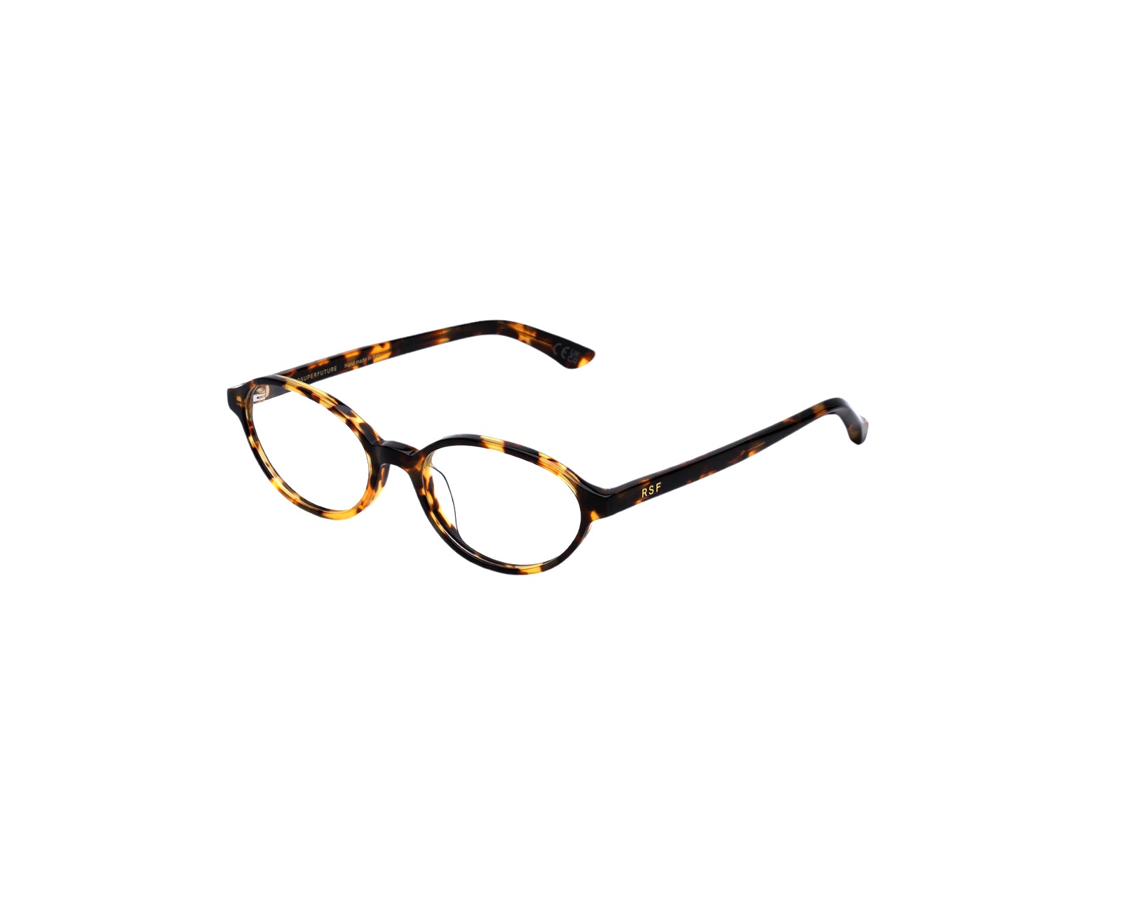 QNC Numero 04 Burnt Havana Montature da vista Retrosuperfuture 1