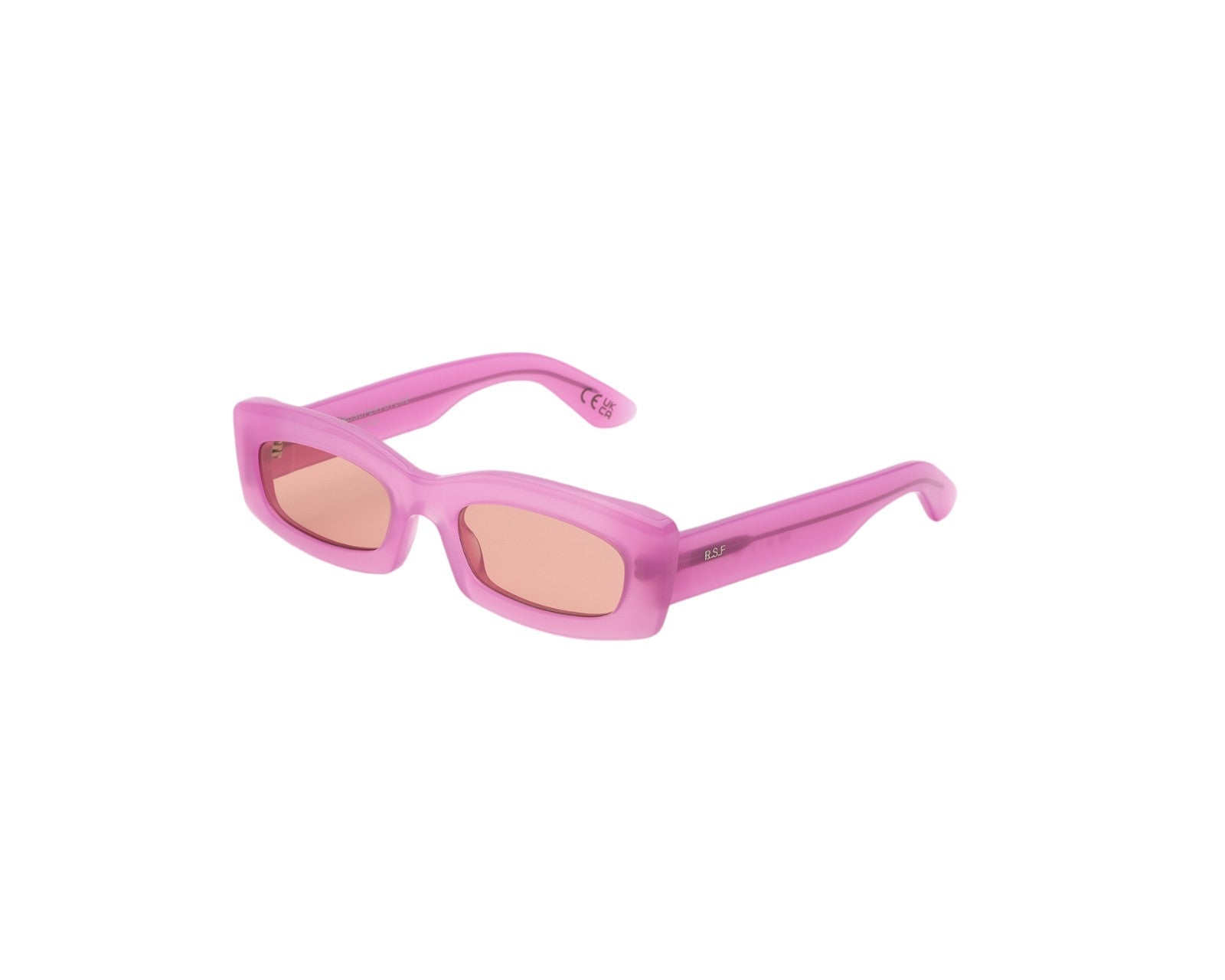 R68 Zaga Rosa Occhiali da sole Retrosuperfuture 1