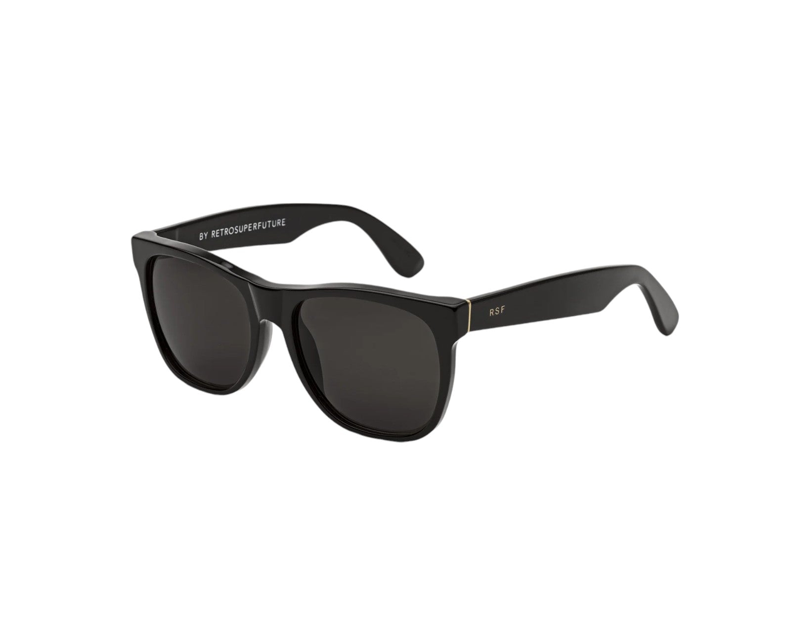 X7E CLASSIC BLACK Occhiali da sole Retrosuperfuture 1