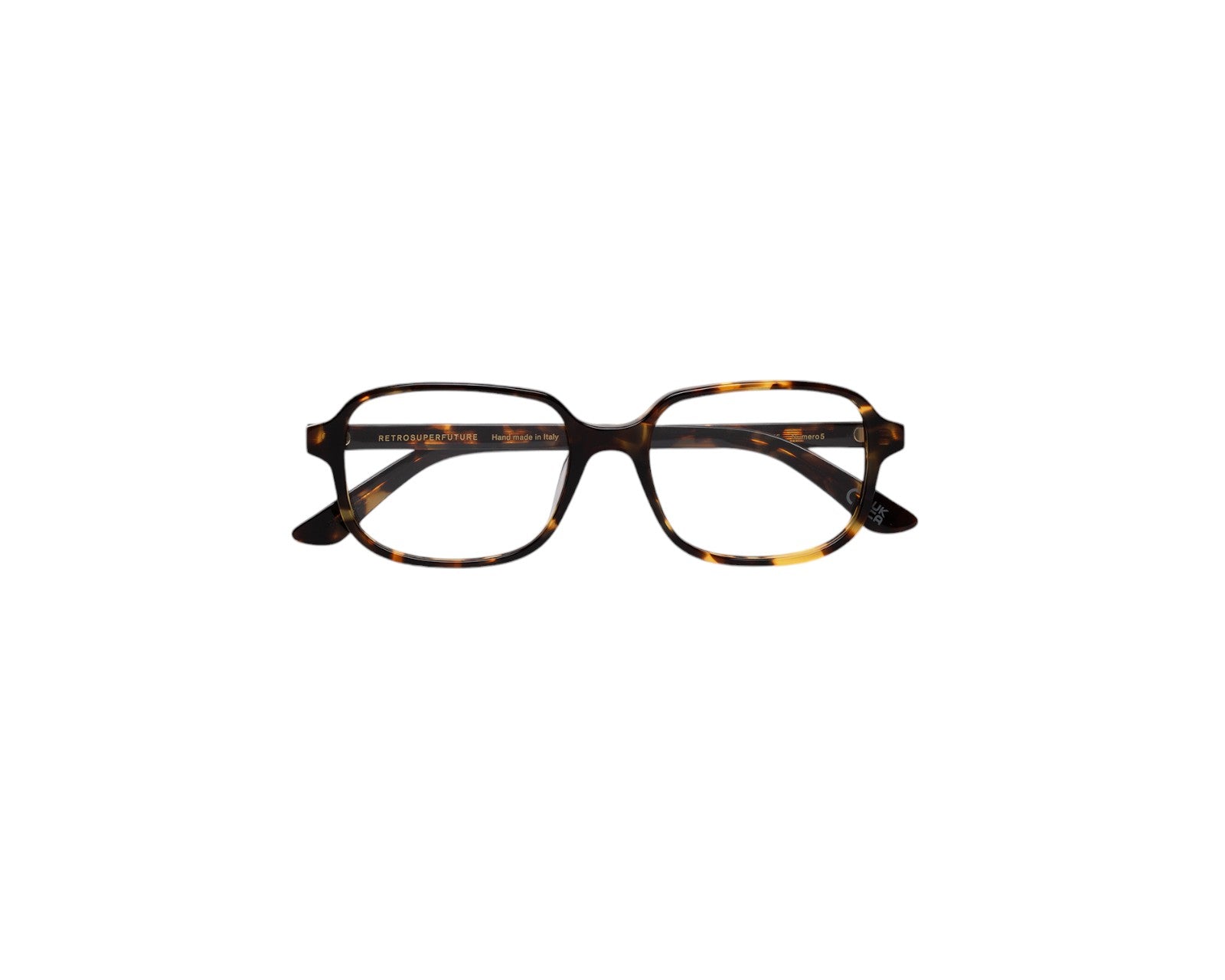 55L Numero 05 Burnt Havana Montature da vista Retrosuperfuture 2