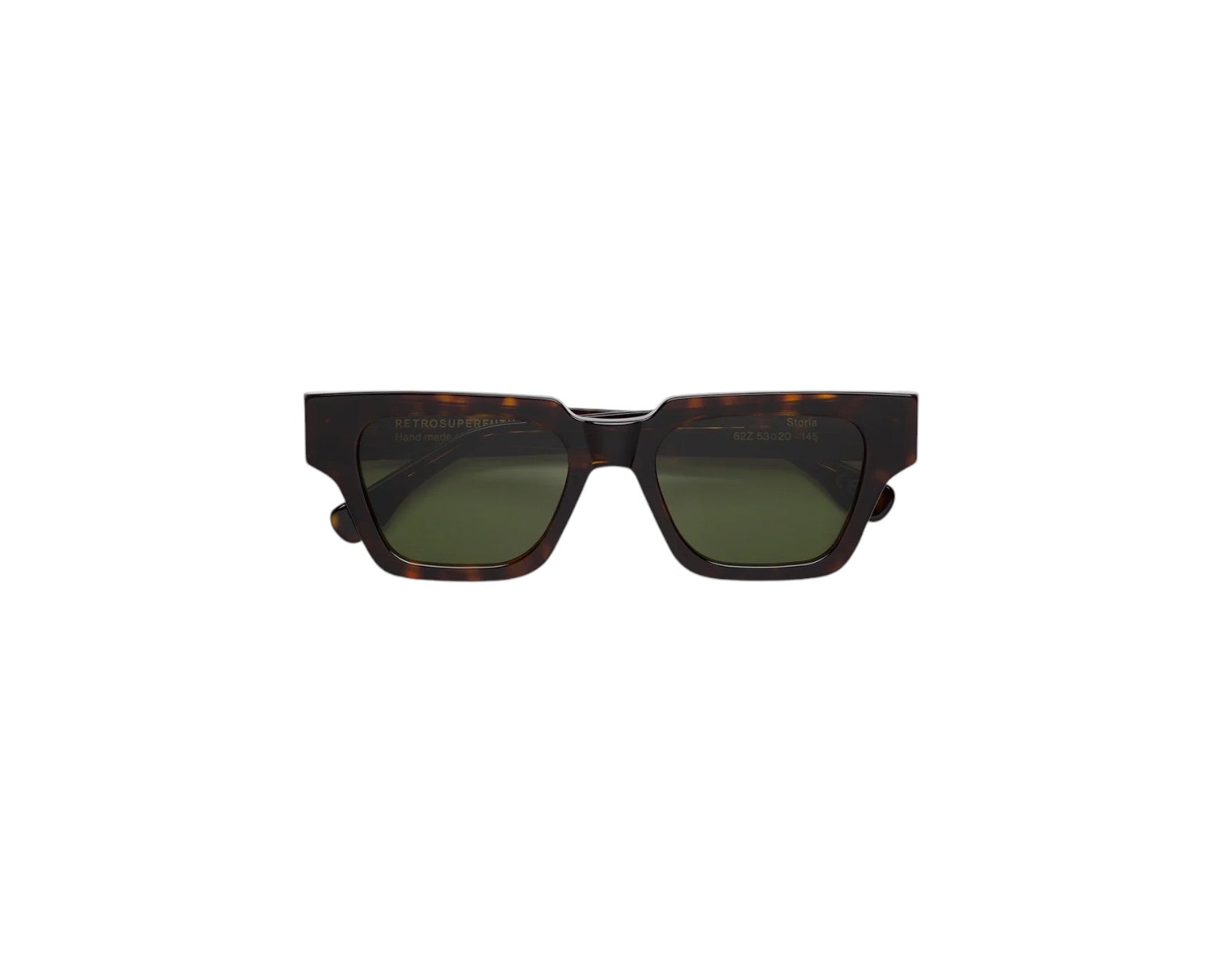 62Z STORIA 3627 GREEN Occhiali da sole Retrosuperfuture 2