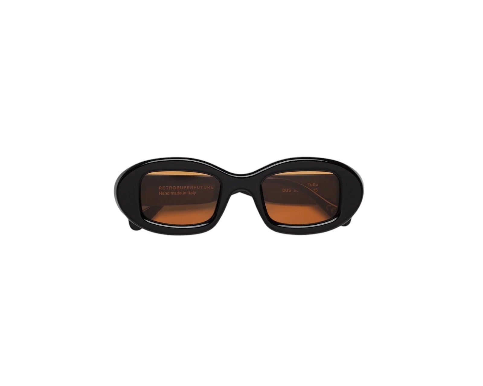 DUS Tutto Nero Occhiali da sole Retrosuperfuture 2