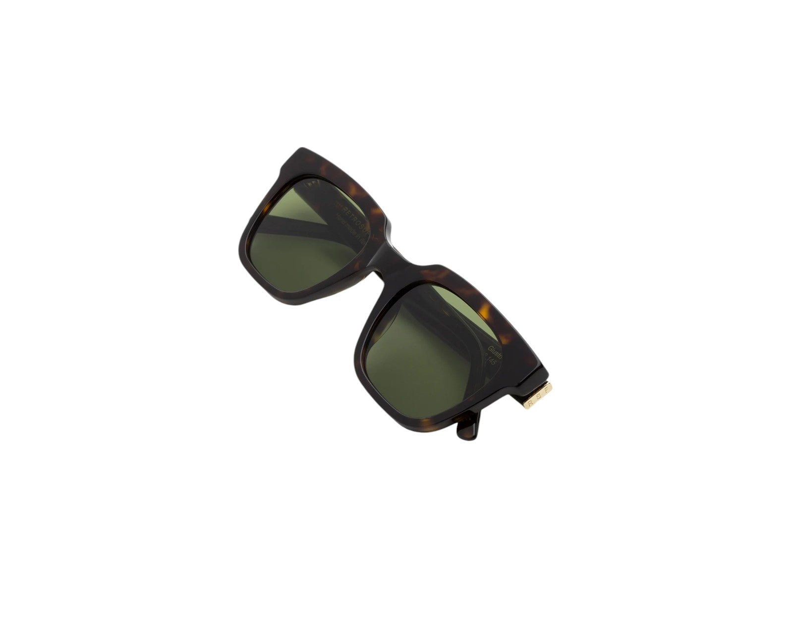 CG1 Giusto 3627 Green Occhiali da sole Retrosuperfuture 3