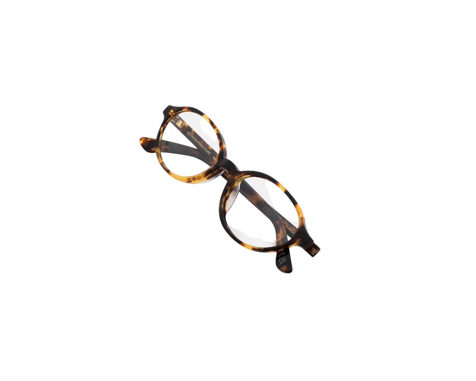 QNC Numero 04 Burnt Havana Montature da vista Retrosuperfuture 3