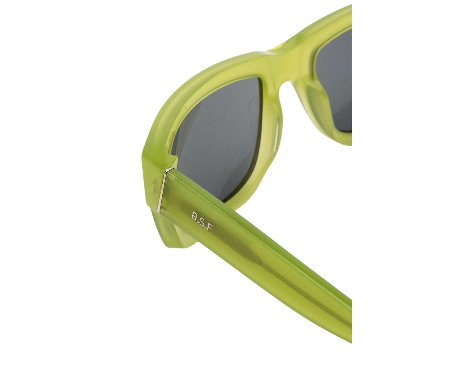 9LA Thelonius Lime Occhiali da sole Retrosuperfuture 3