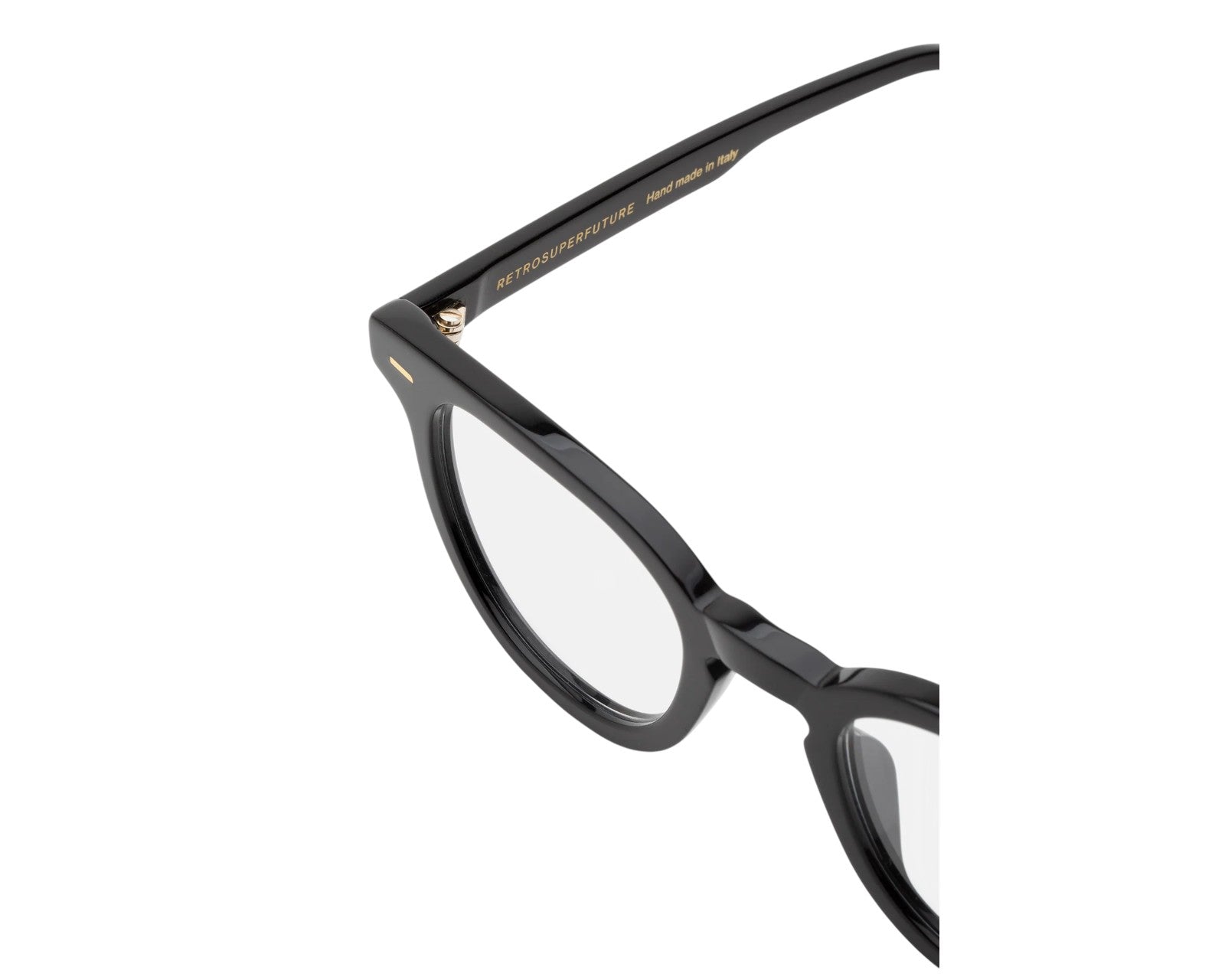 JDX Numero 88 Nero Montature da vista outlet Retrosuperfuture 3