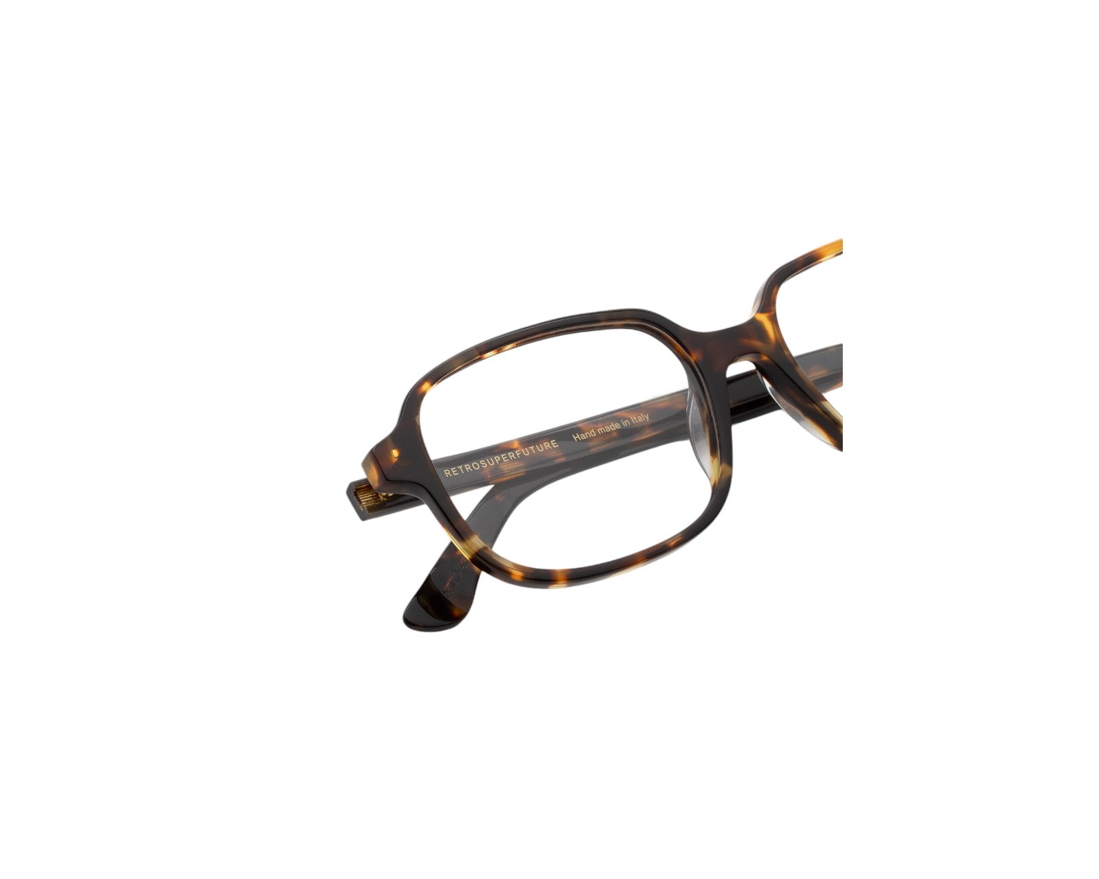 55L Numero 05 Burnt Havana Montature da vista Retrosuperfuture 3
