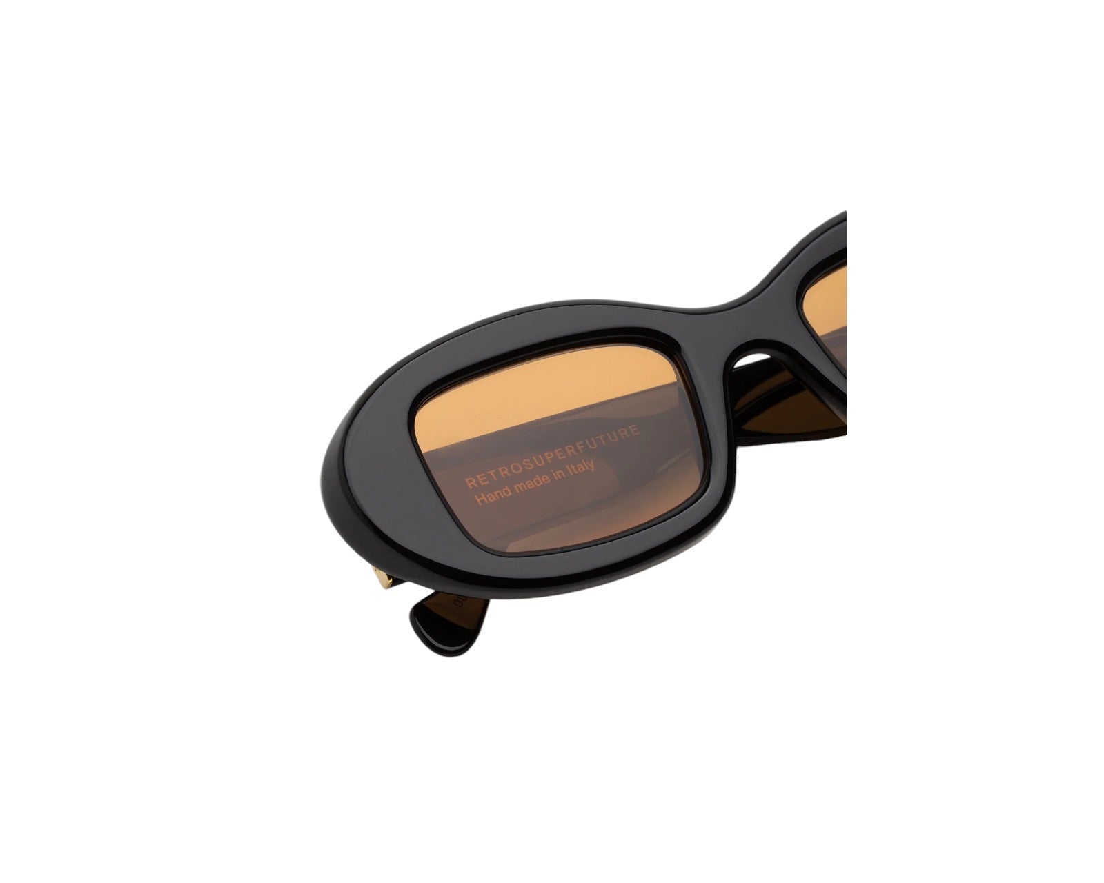 DUS Tutto Nero Occhiali da sole Retrosuperfuture 3