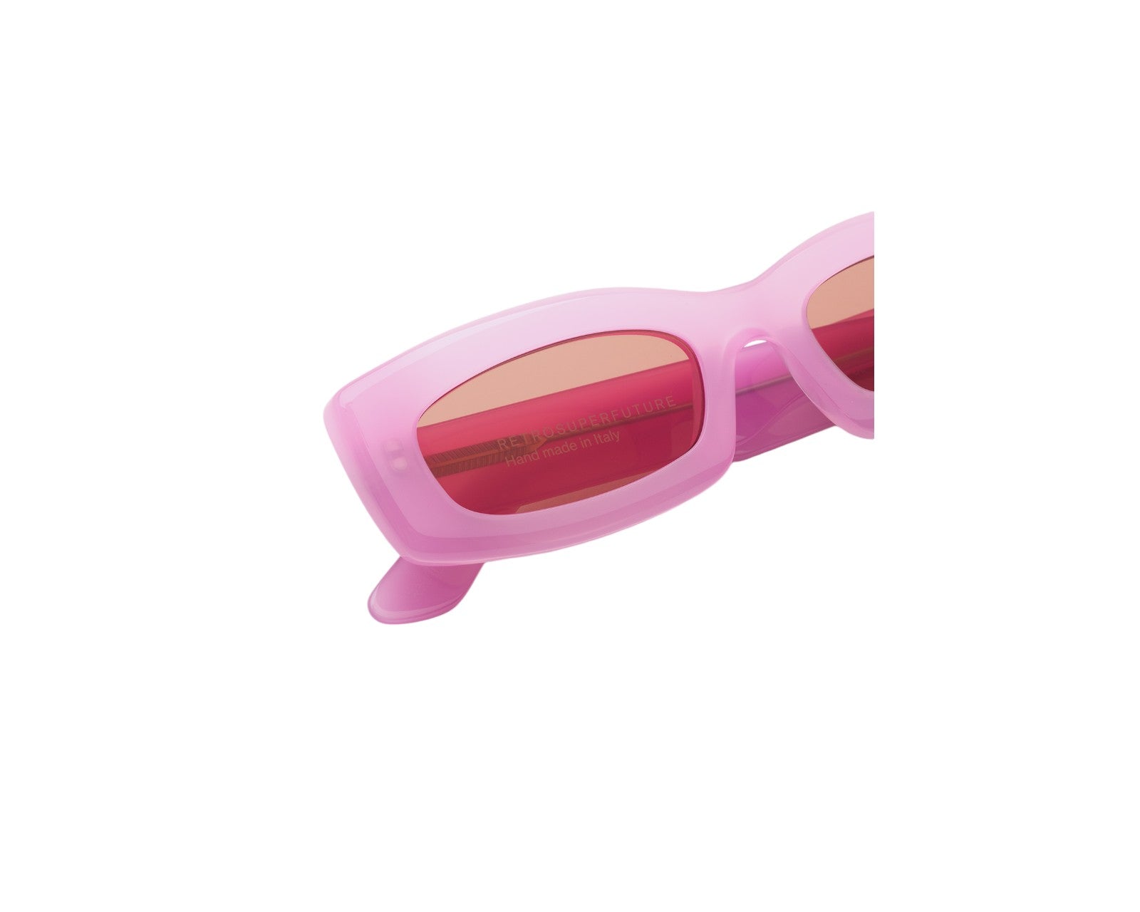 R68 Zaga Rosa Occhiali da sole Retrosuperfuture 3