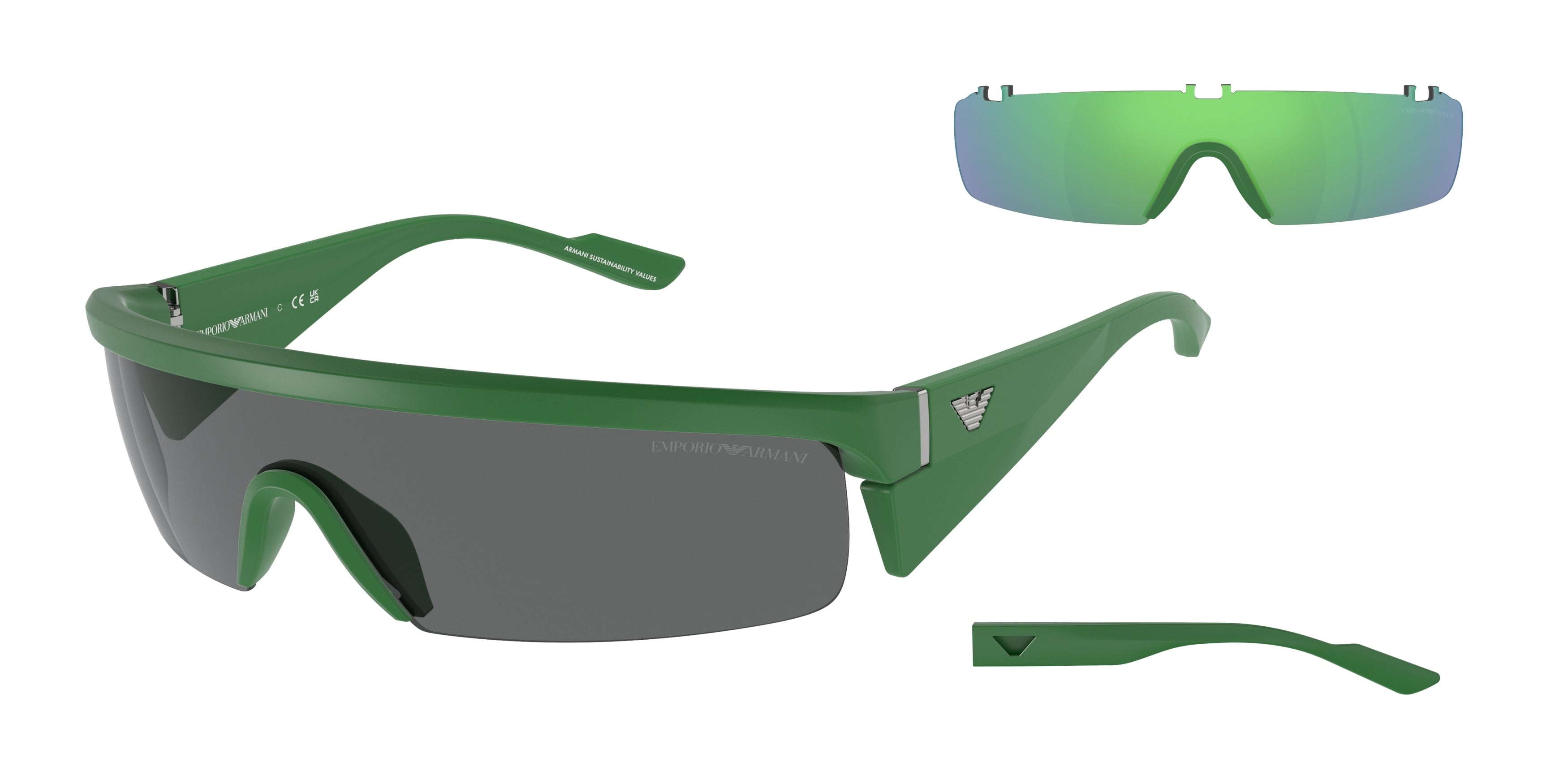 Emporio Armani EA4204U 601187 Occhiali da sole Emporio Armani 1