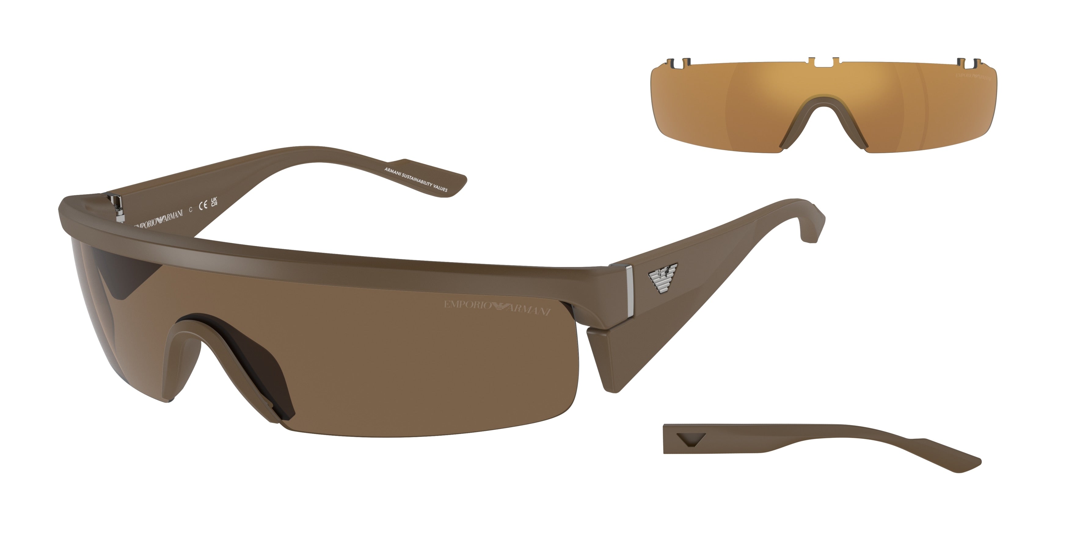 Emporio Armani EA4204U 601273 Occhiali da sole Emporio Armani 1