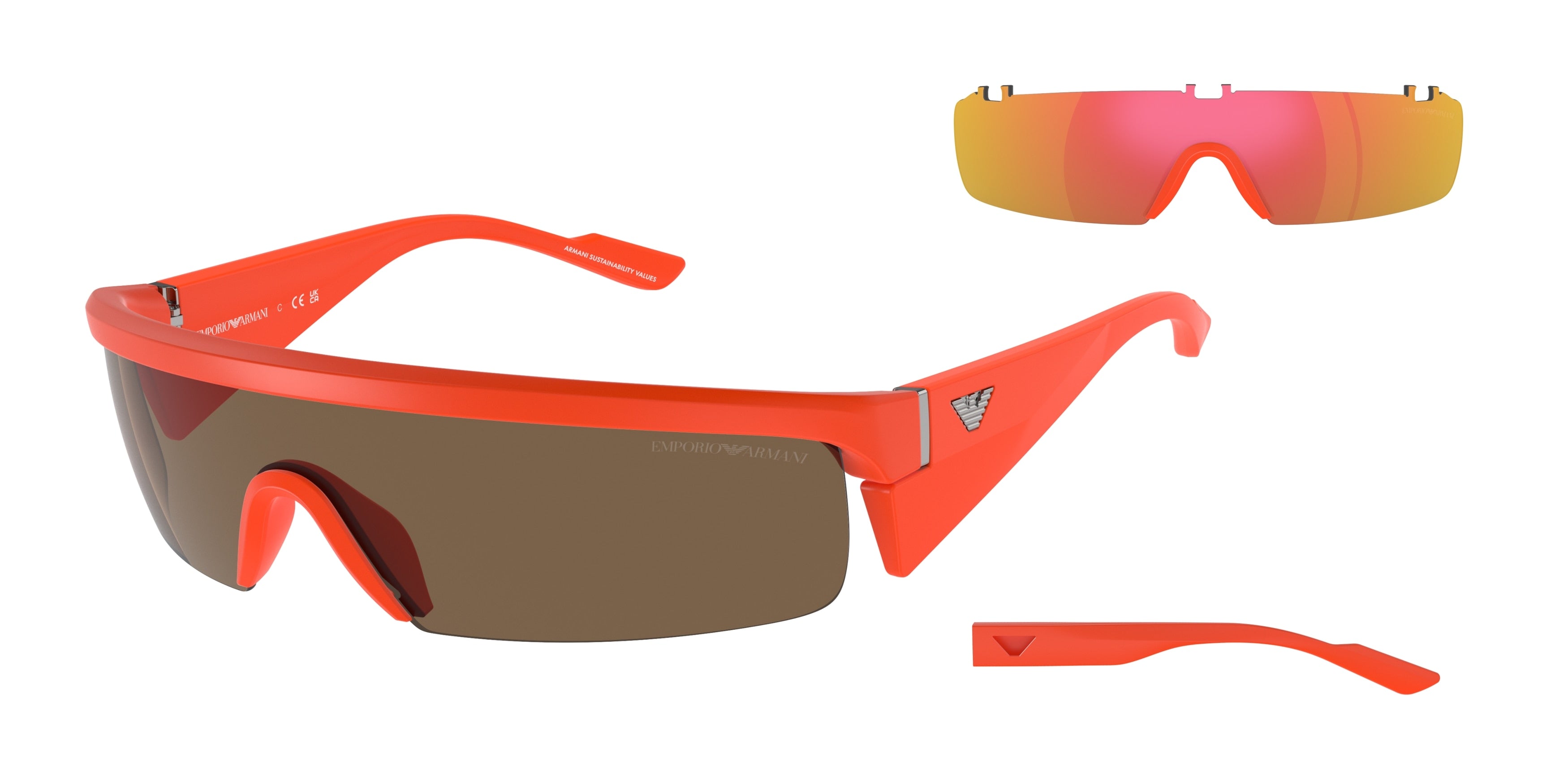 Emporio Armani EA4204U 601473 Occhiali da sole Emporio Armani 1