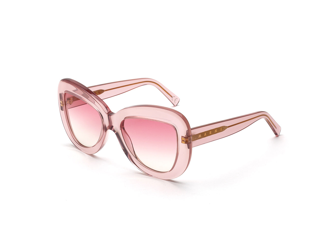 Elephant Island Milky Pink IXT Occhiali da sole Marni 1