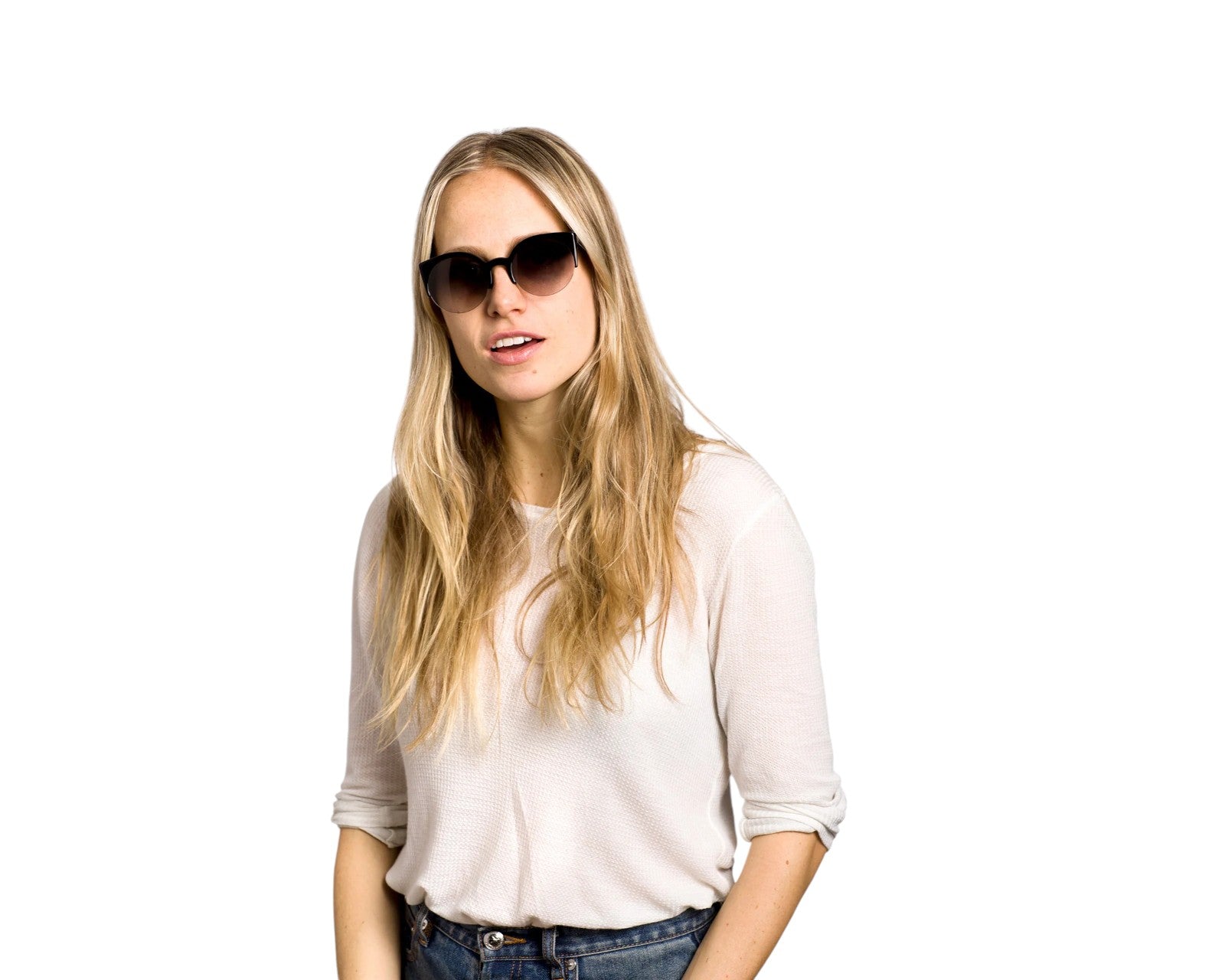 PHV Lucia Black Occhiali da sole Retrosuperfuture 4