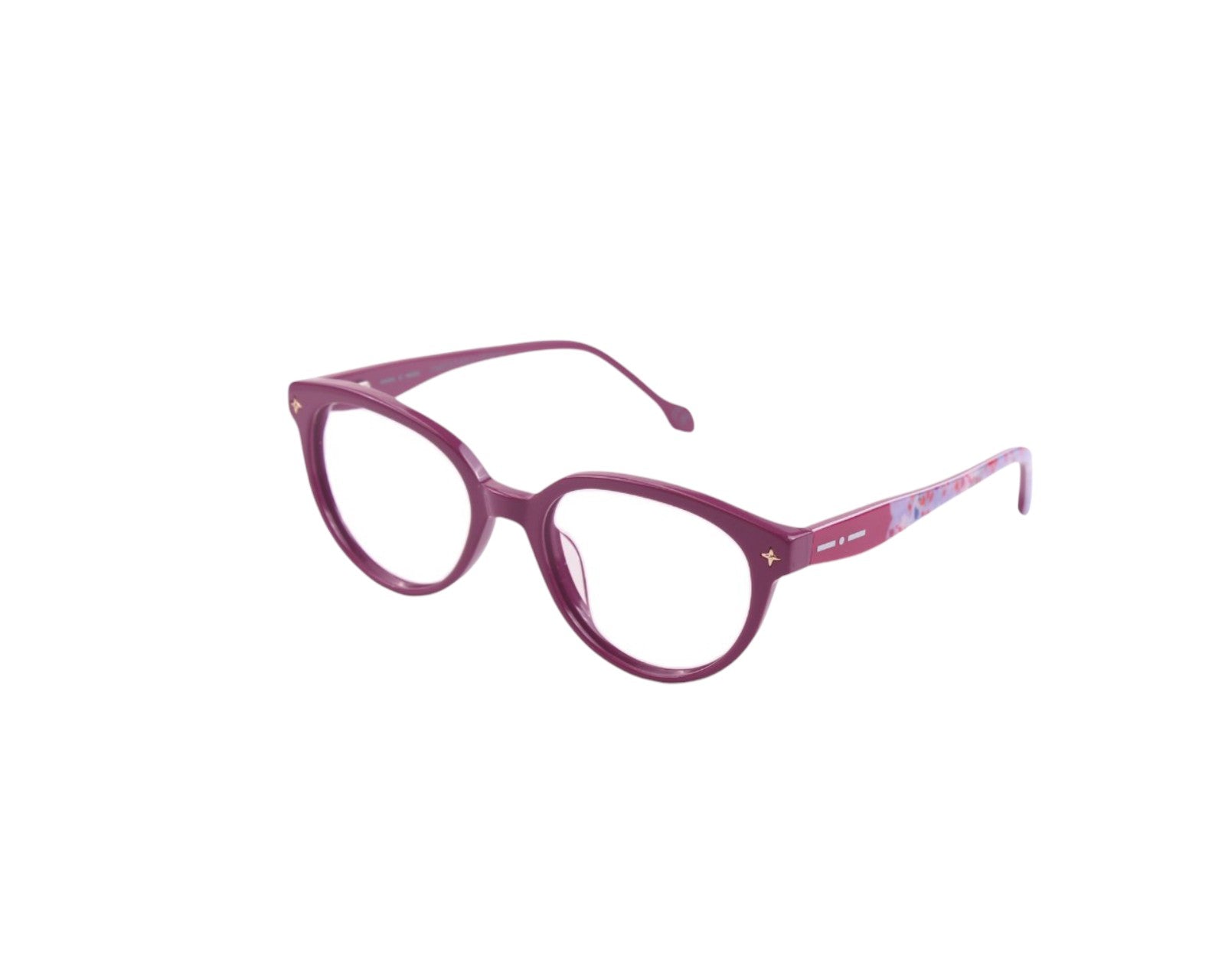 FROZEN FRB002O.018.GLS Viola Montature da vista outlet Italia Independent 1