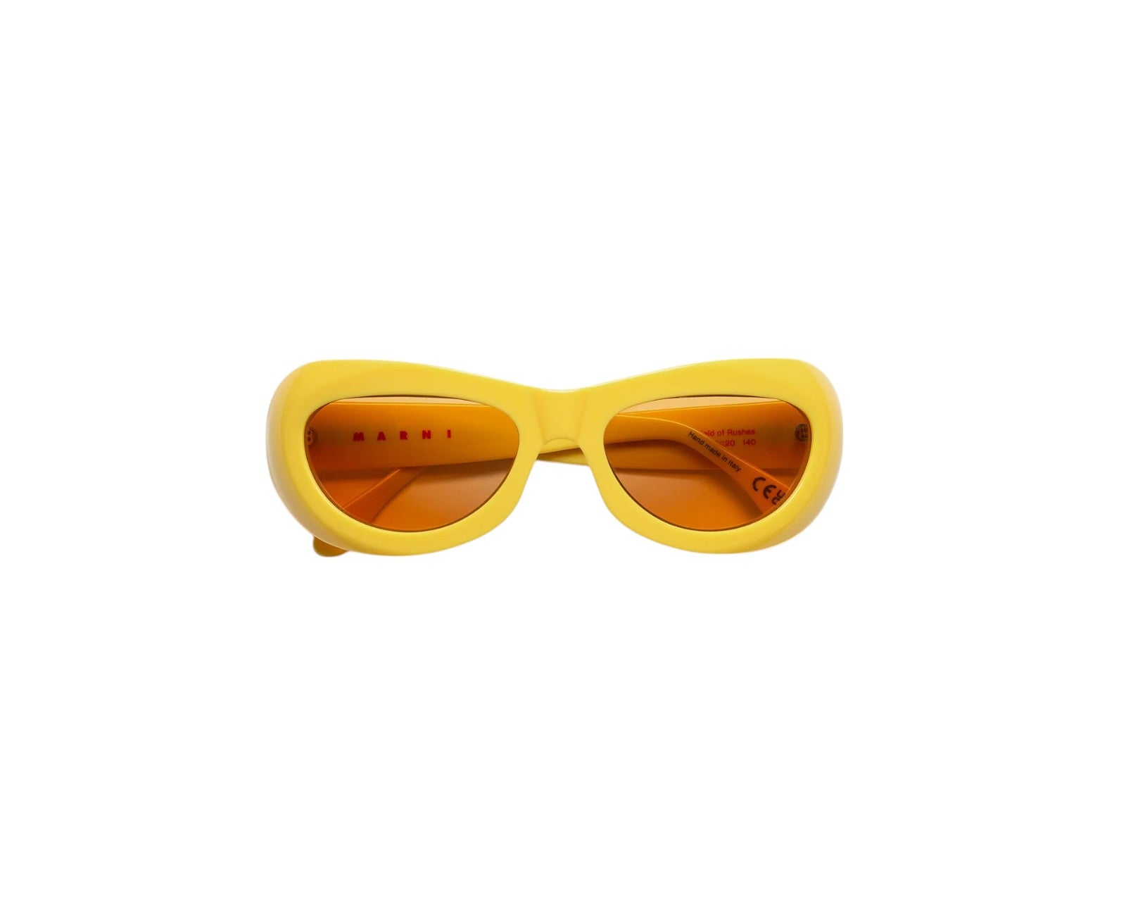 Field Of Rushes Yellow 7IE Occhiali da sole Marni 2