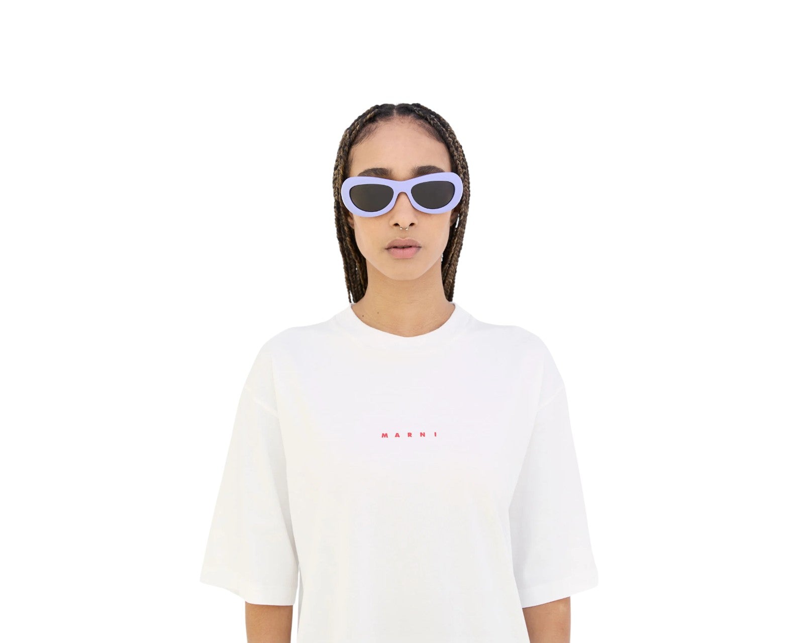 Field Of Rushes Lilac LDL Occhiali da sole Marni 4