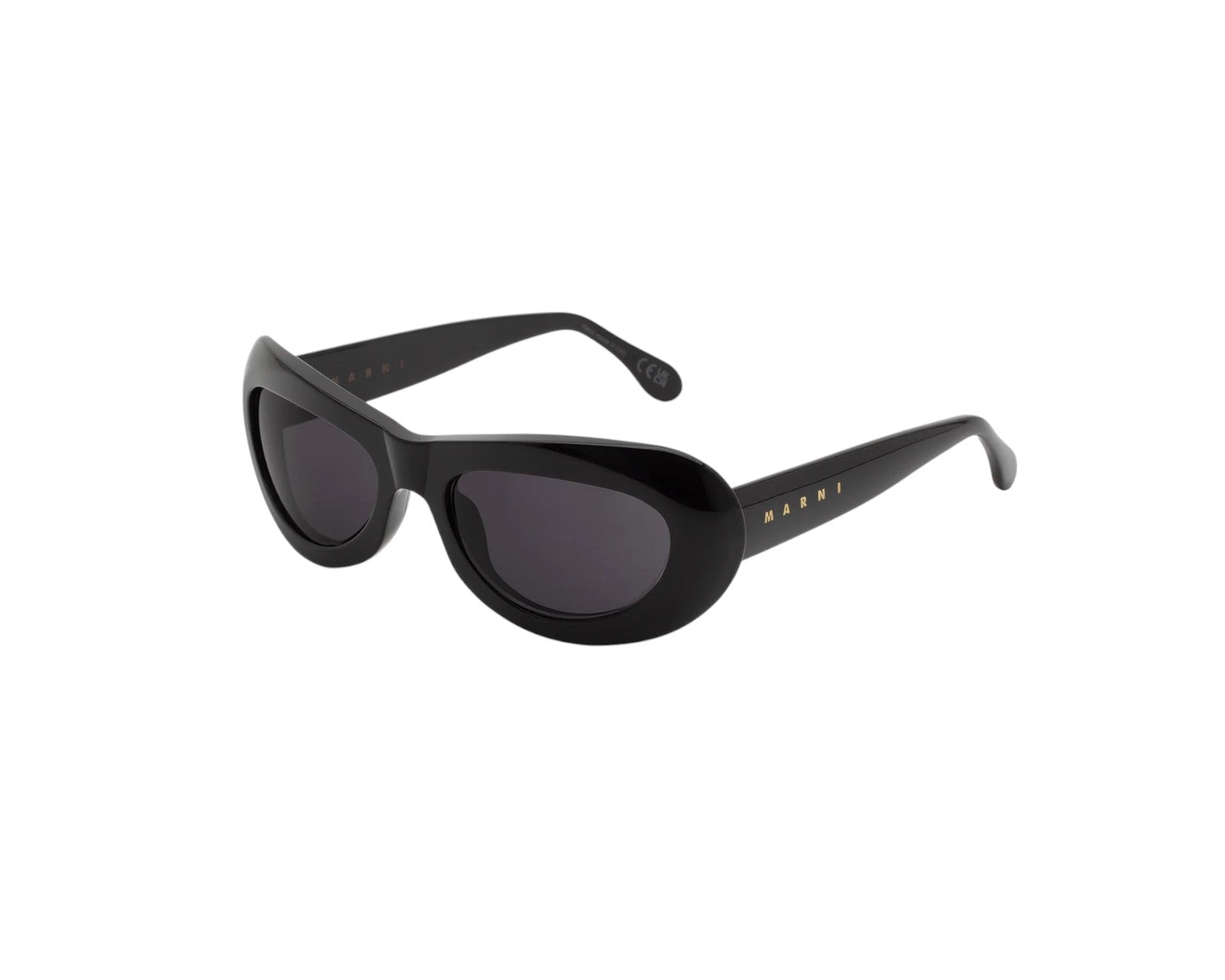 Field Of Rushes Black YJS Occhiali da sole Marni 1