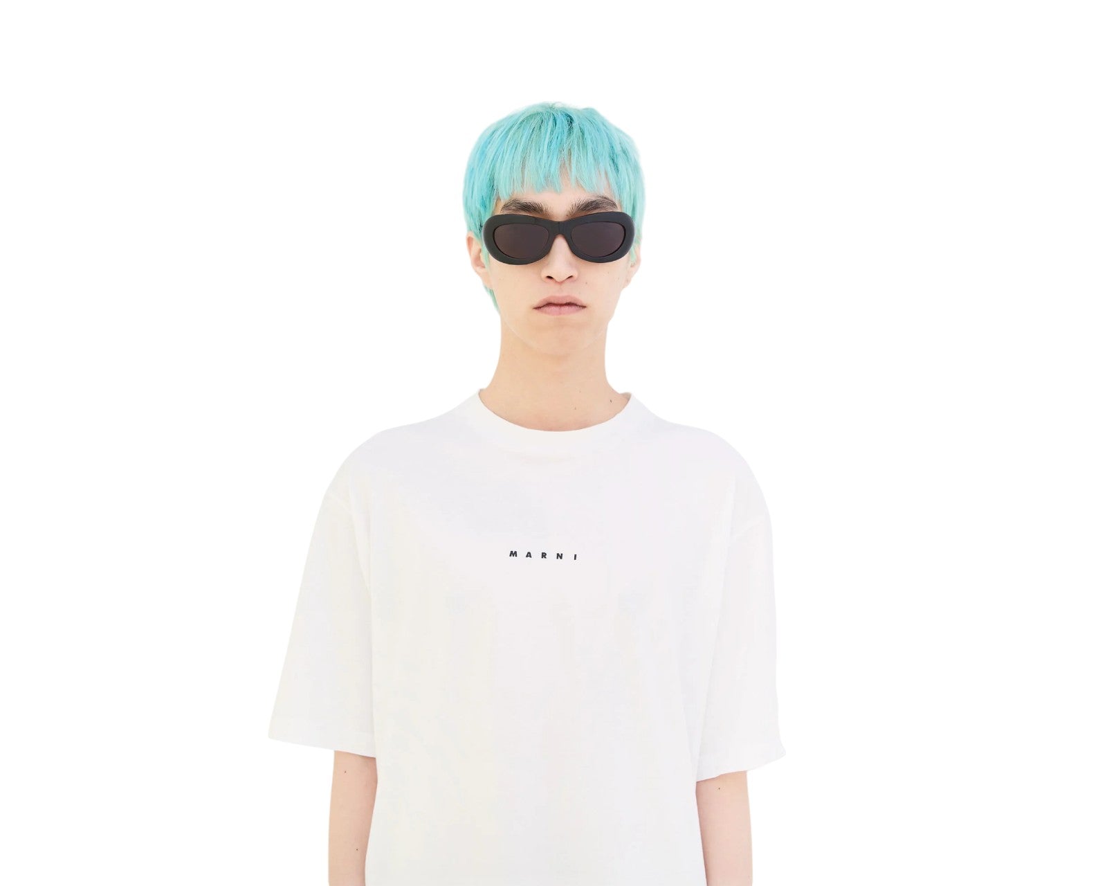 Field Of Rushes Black YJS Occhiali da sole Marni 5