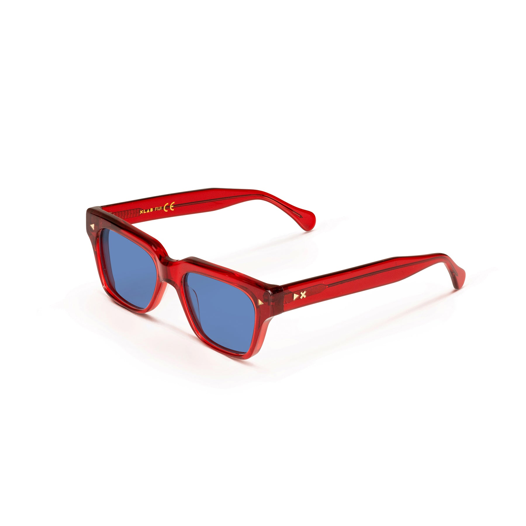 XLAB Fiji Occhiali da sole XLAB Bordeaux 8056249003748 1