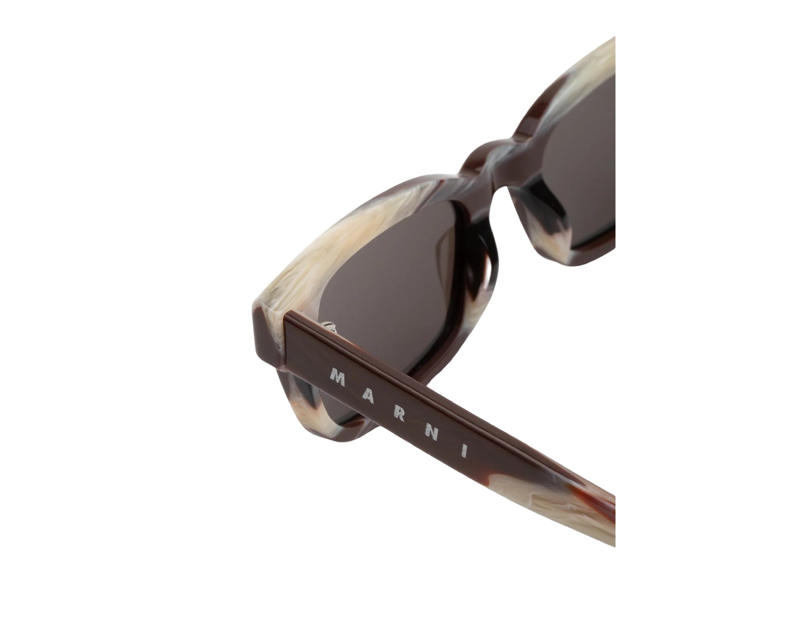 Marni A7C Floosa Chocolate Horn