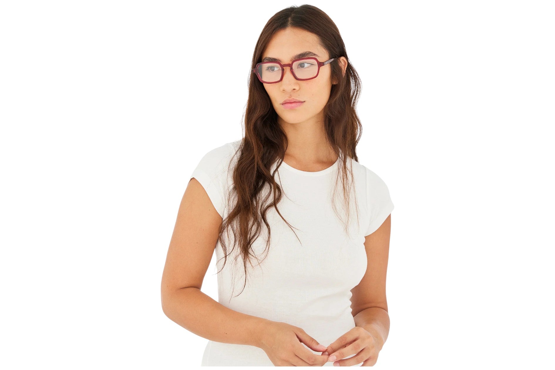 G6R NUMERO 141 BORDEAUX Montature da vista Retrosuperfuture 4