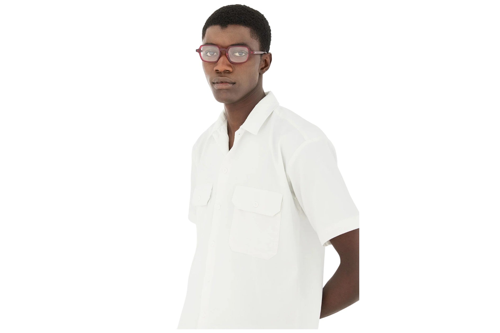 G6R NUMERO 141 BORDEAUX Montature da vista Retrosuperfuture 5