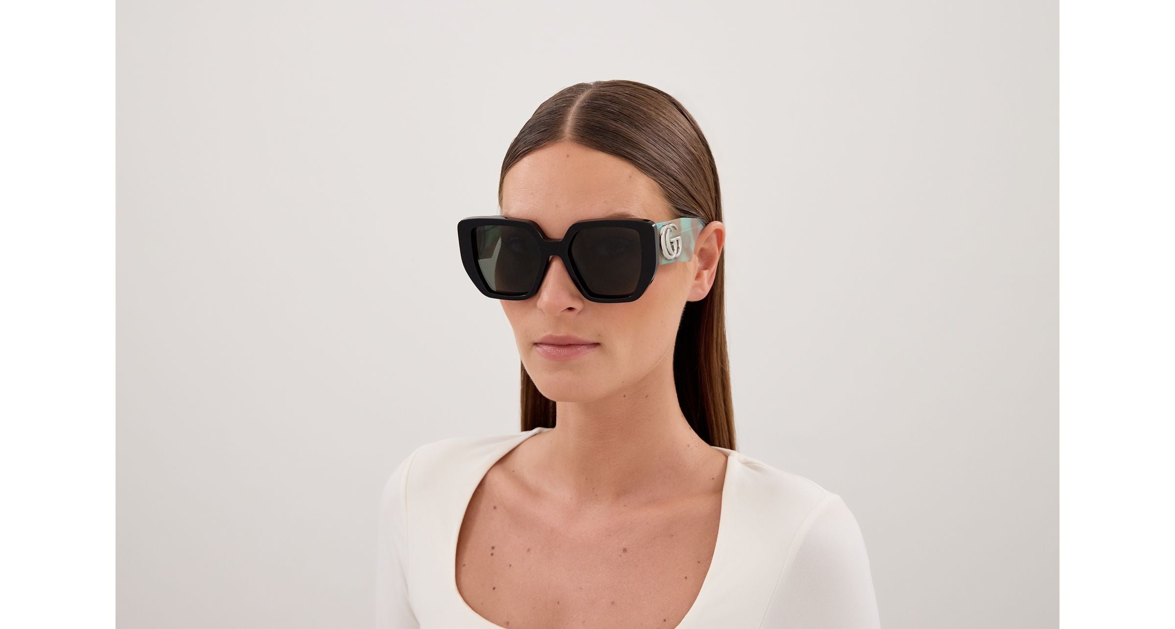 Gucci GG0956S 011 Occhiali da sole Gucci 4