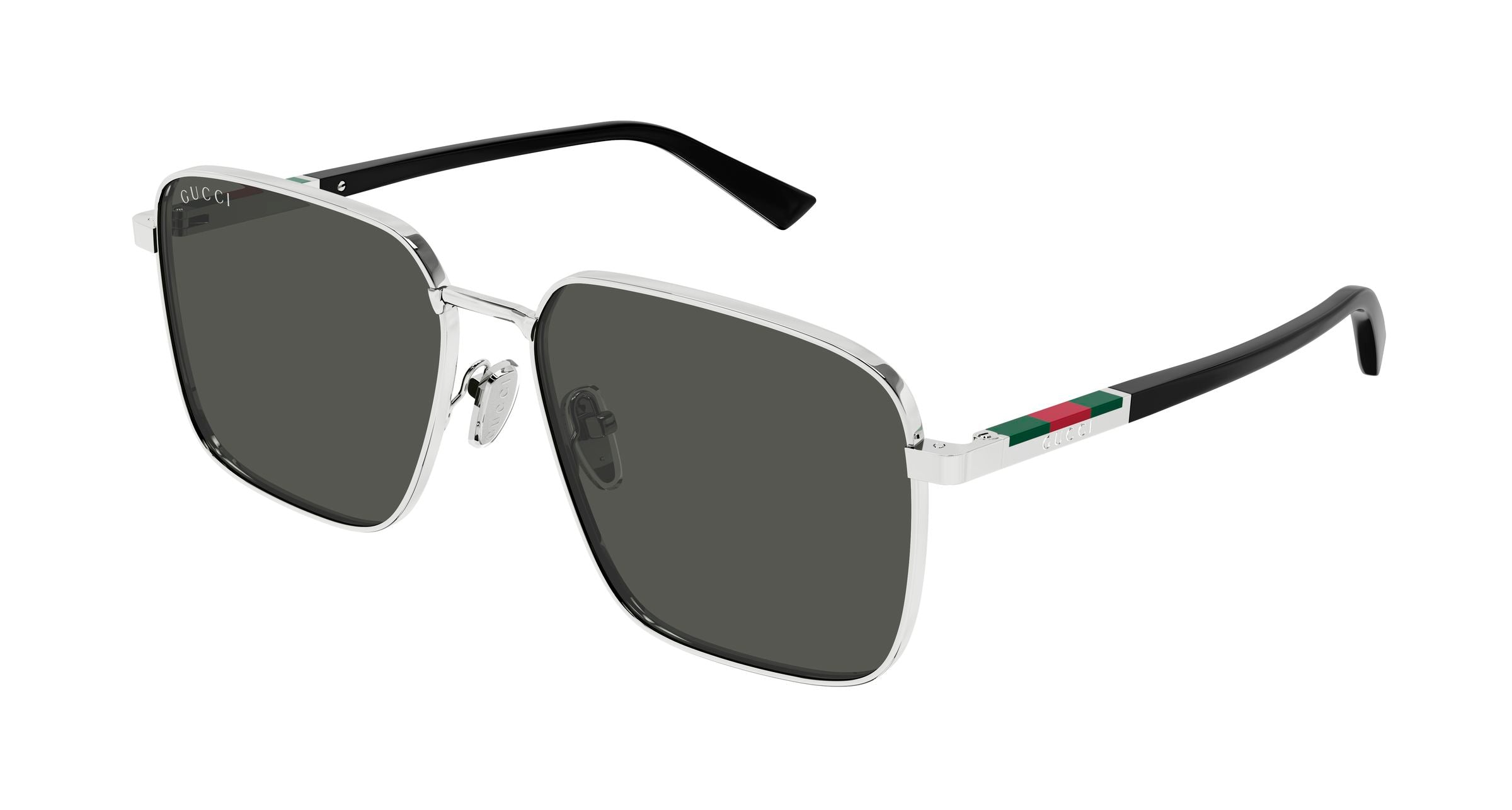 Sunglasses Gucci GG1965SK 001 889652568683 Frame color Silver Sunglasses Gucci GG1965SK 001 889652568683 Frame color Silver