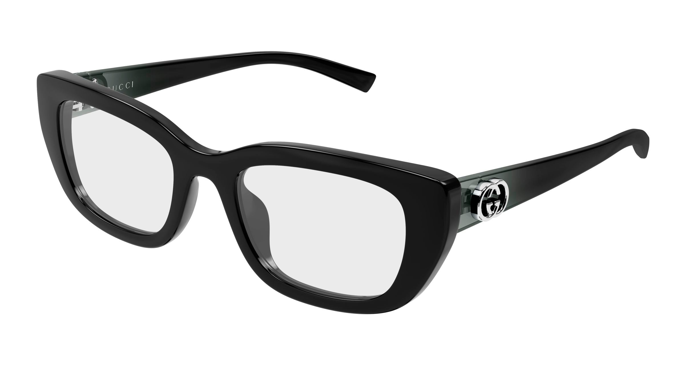 Gucci GG2027O 001 Montature da vista Gucci 1