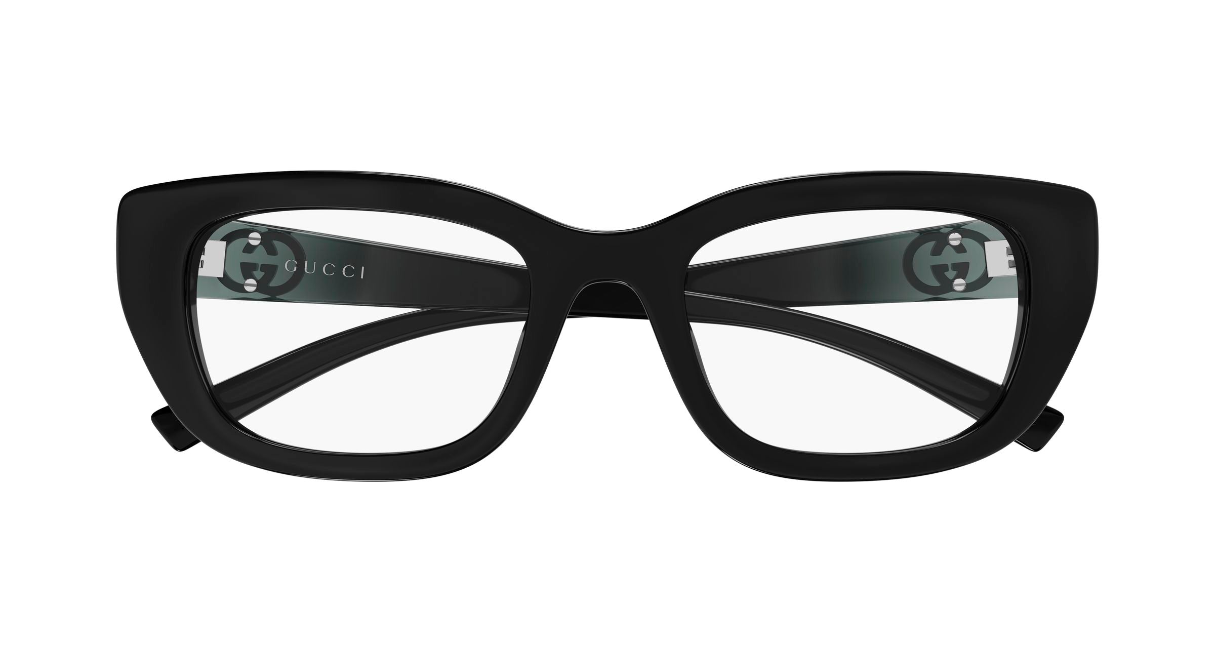 Gucci GG2027O 001 Montature da vista Gucci 2