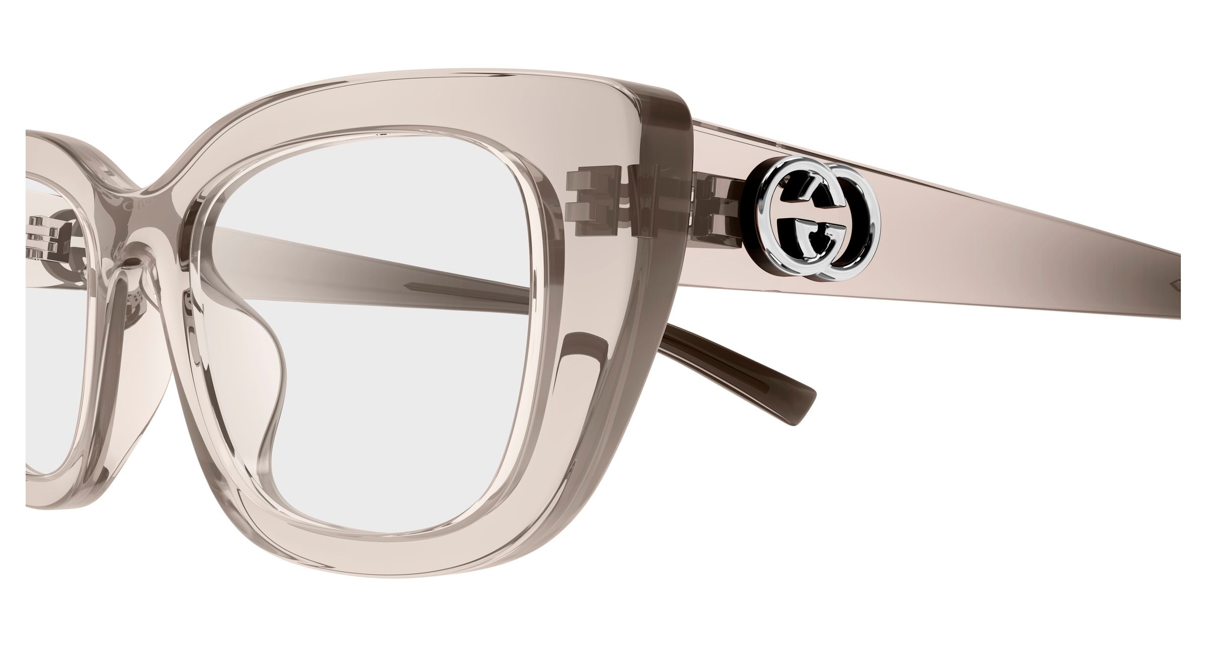 Gucci GG2027O 004 Montature da vista Gucci 3