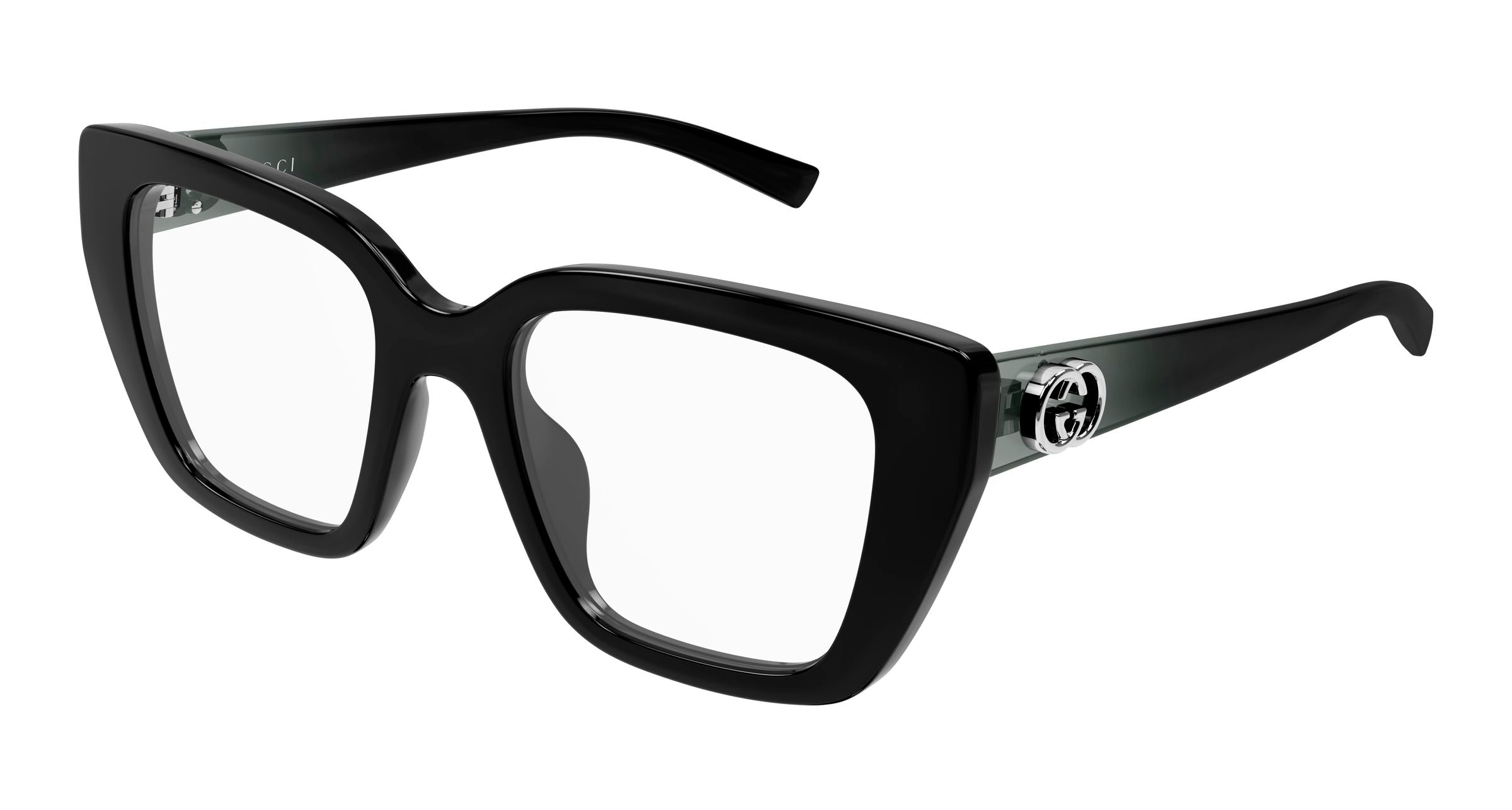 Gucci GG2028O 001 Montature da vista Gucci 1