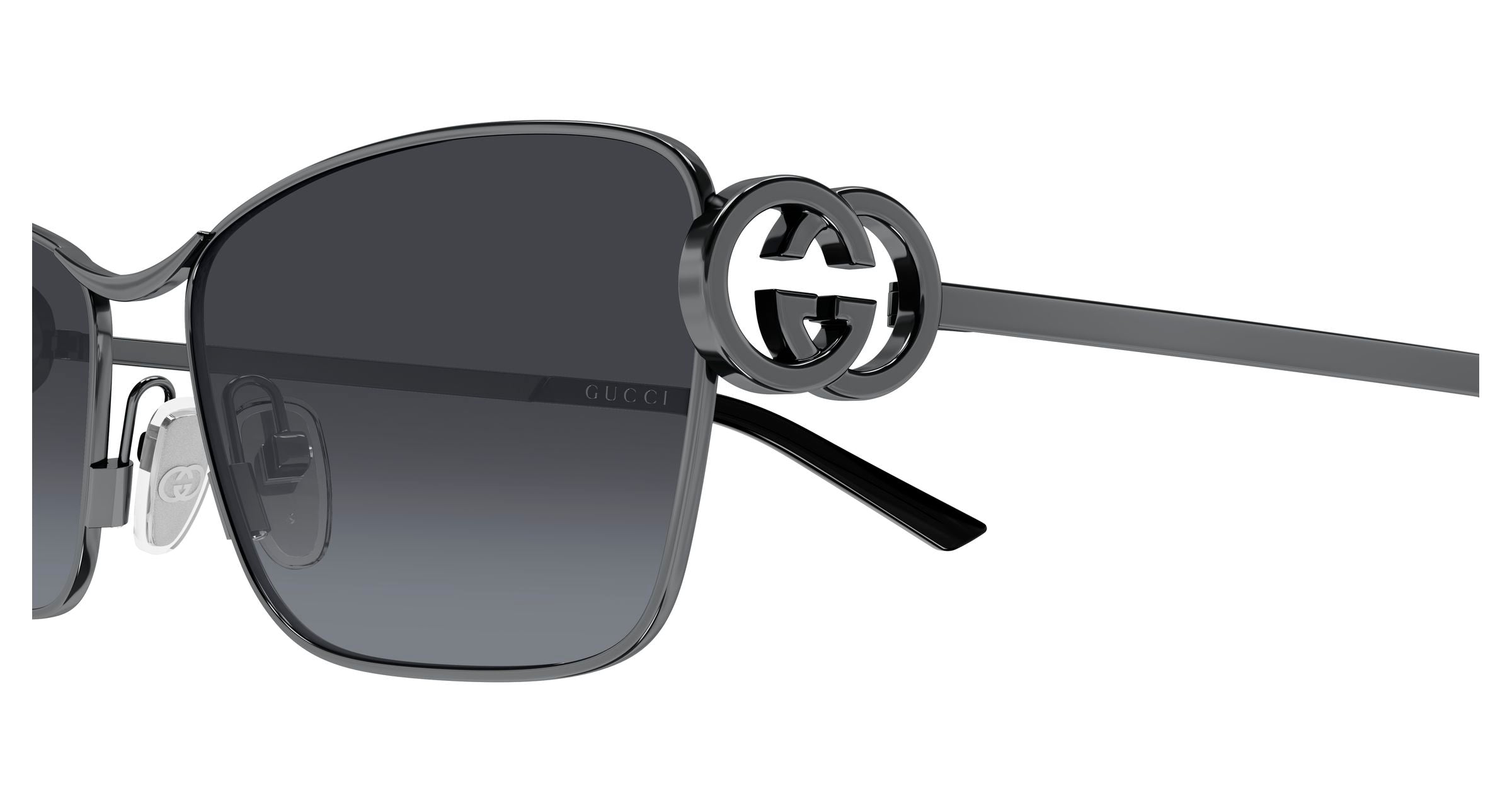 Gucci GG2045S 001 Occhiali da sole Gucci 3