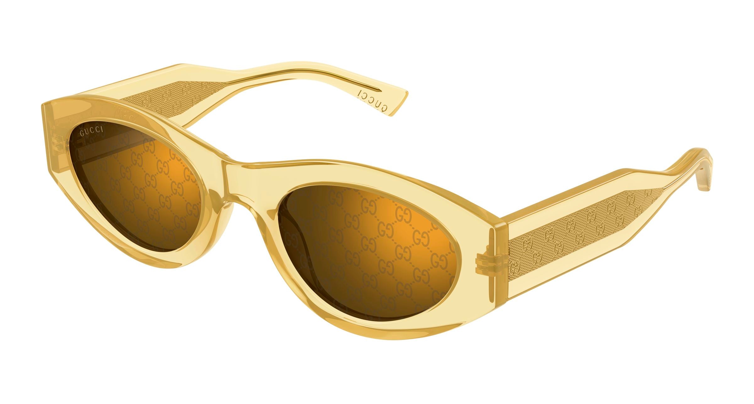 Sunglasses Gucci GG2065S 004 889652626543 Frame color Yellow : Buy