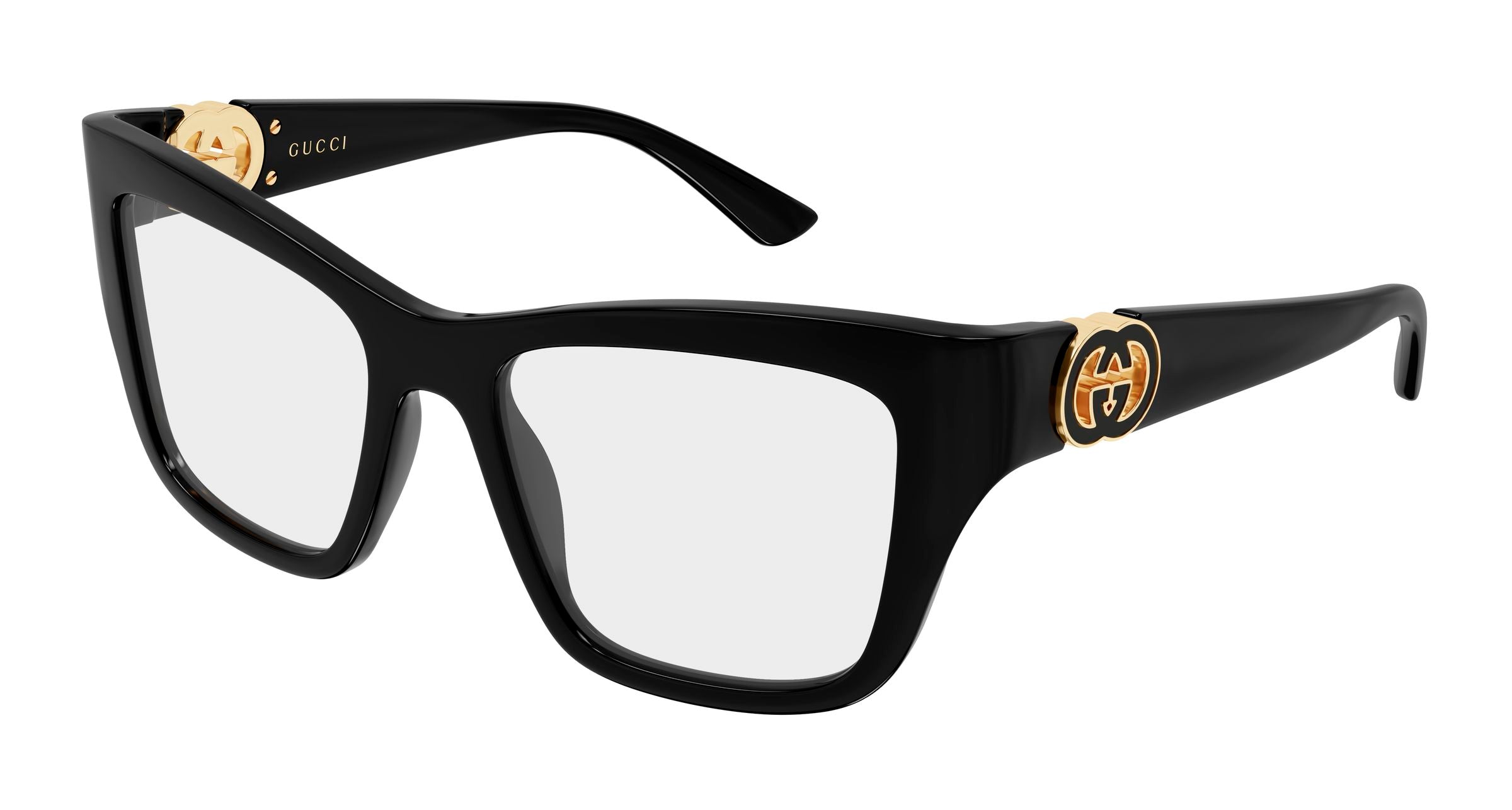 Gucci GG2124O 001 Montature da vista Gucci 1
