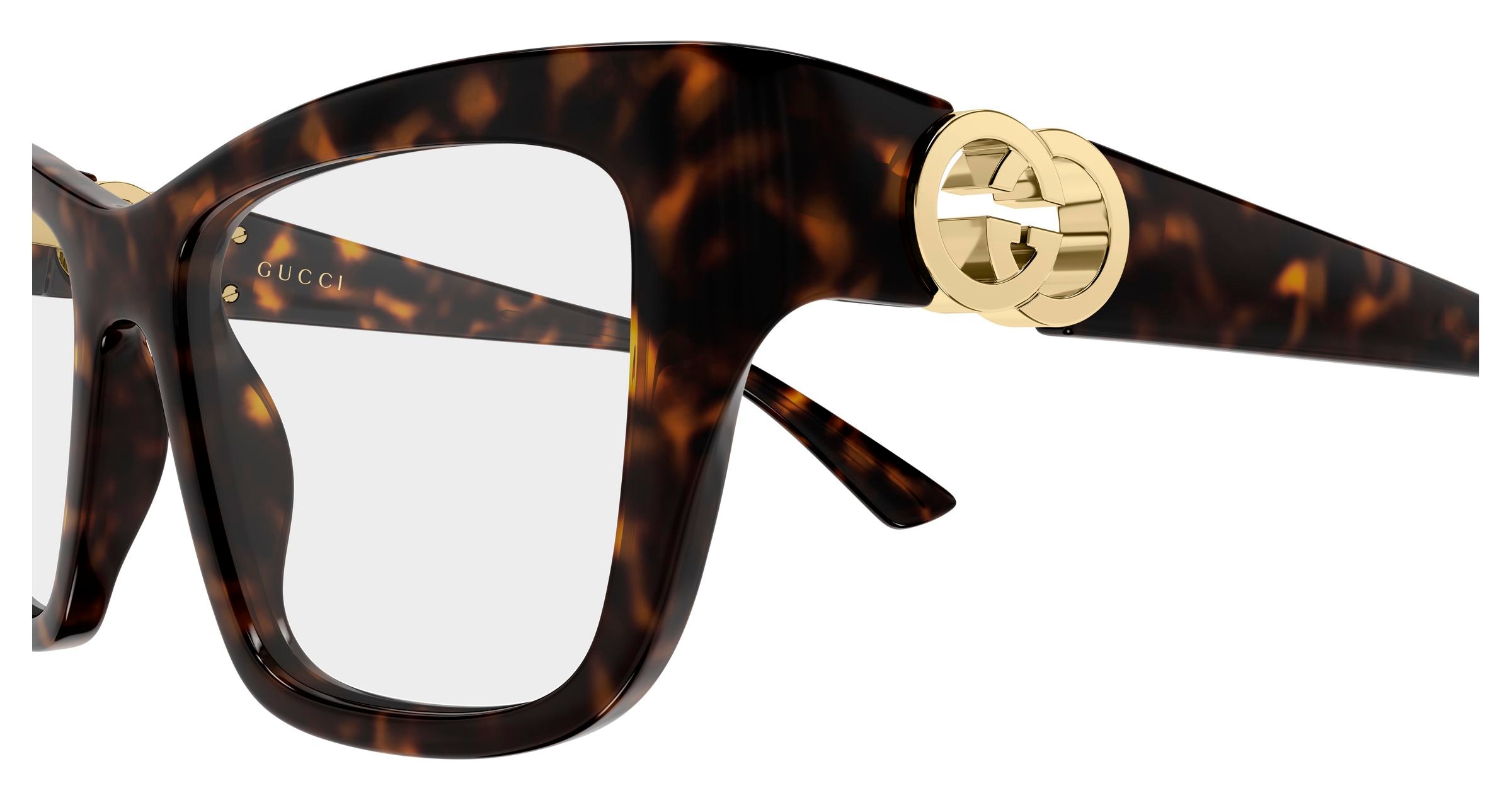 Gucci GG2124O 002 Montature da vista Gucci 3