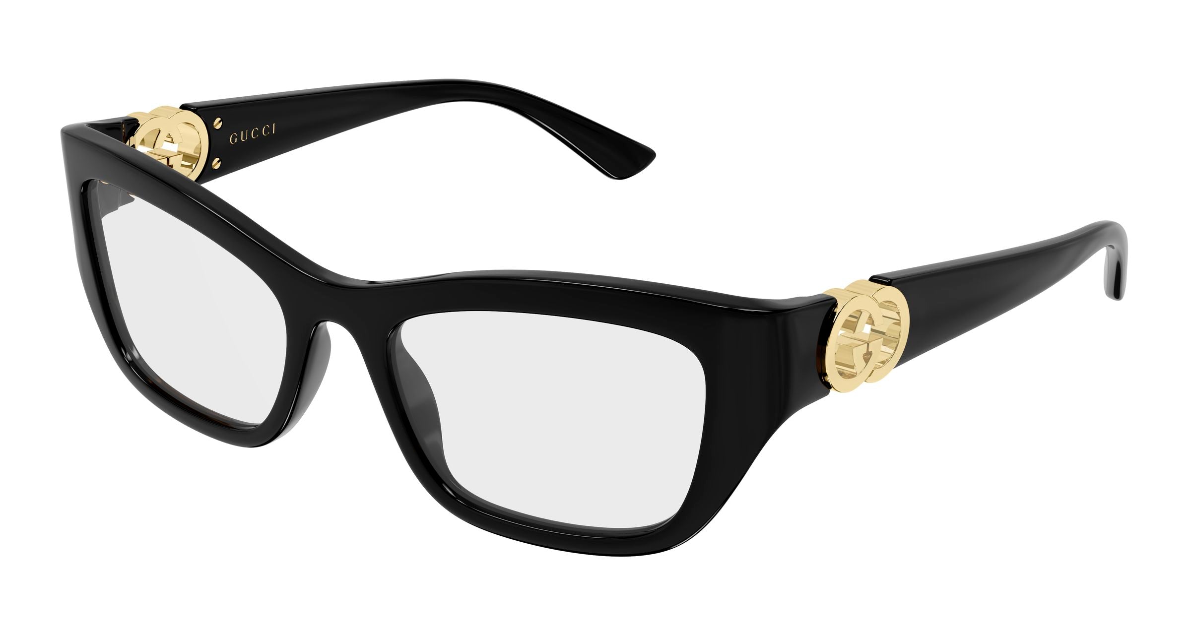 Gucci GG2125O 001 Montature da vista Gucci 1