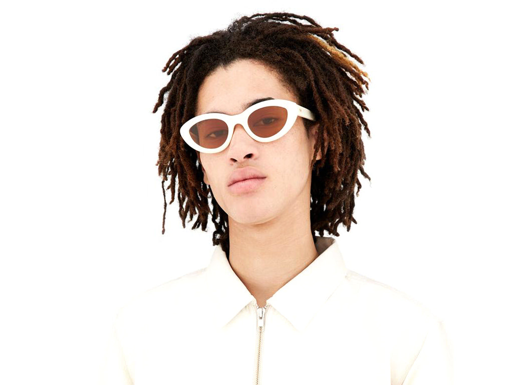 GVE Cocca Panna Occhiali da sole Retrosuperfuture 3