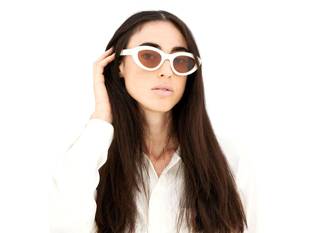 GVE Cocca Panna Occhiali da sole Retrosuperfuture 4