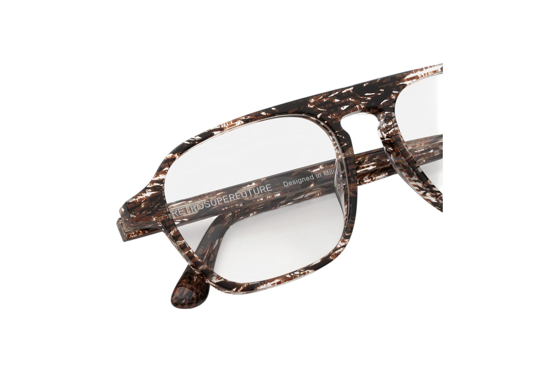 GVV NUMERO 142 STRAMBO Montature da vista Retrosuperfuture 3