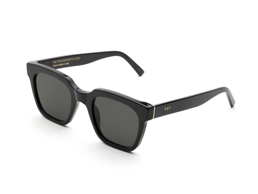 OQU Giusto Black Occhiali da sole Retrosuperfuture 1