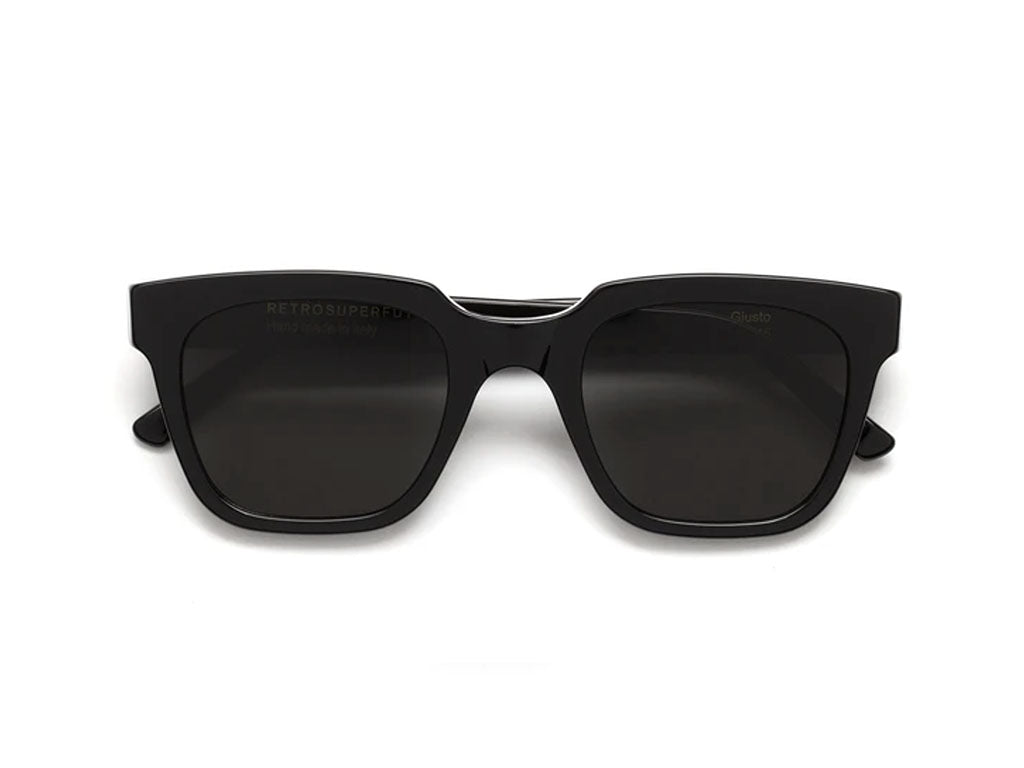OQU Giusto Black Occhiali da sole Retrosuperfuture 2