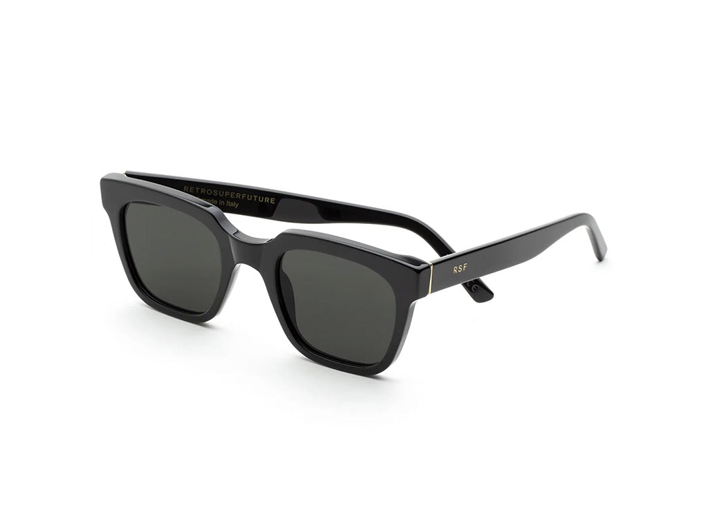 OQU Giusto Black Occhiali da sole Retrosuperfuture 3