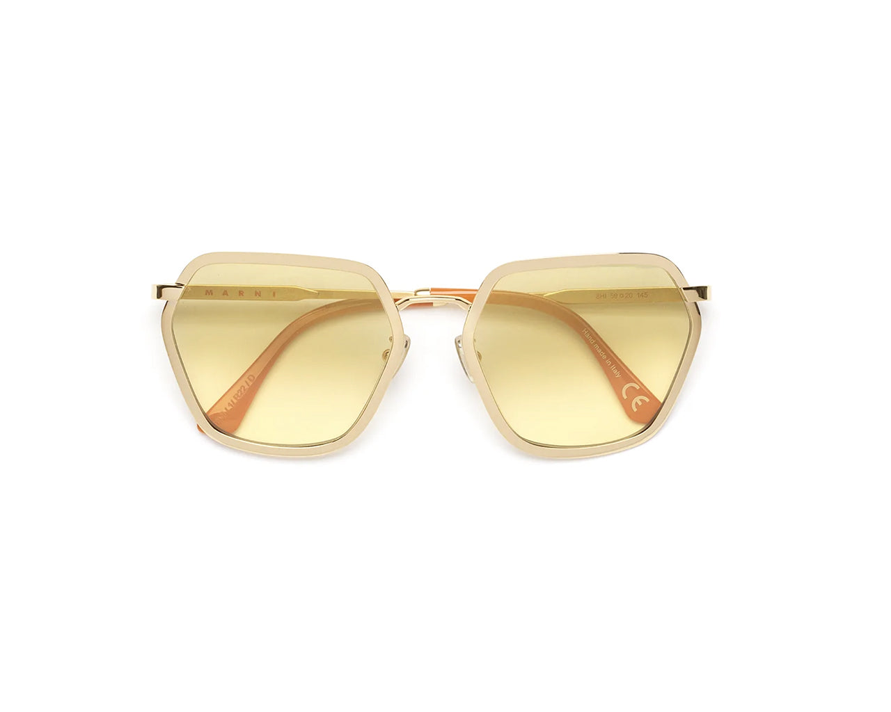 Great Nollgwa Mine Oro 8HI Occhiali da sole Marni 2